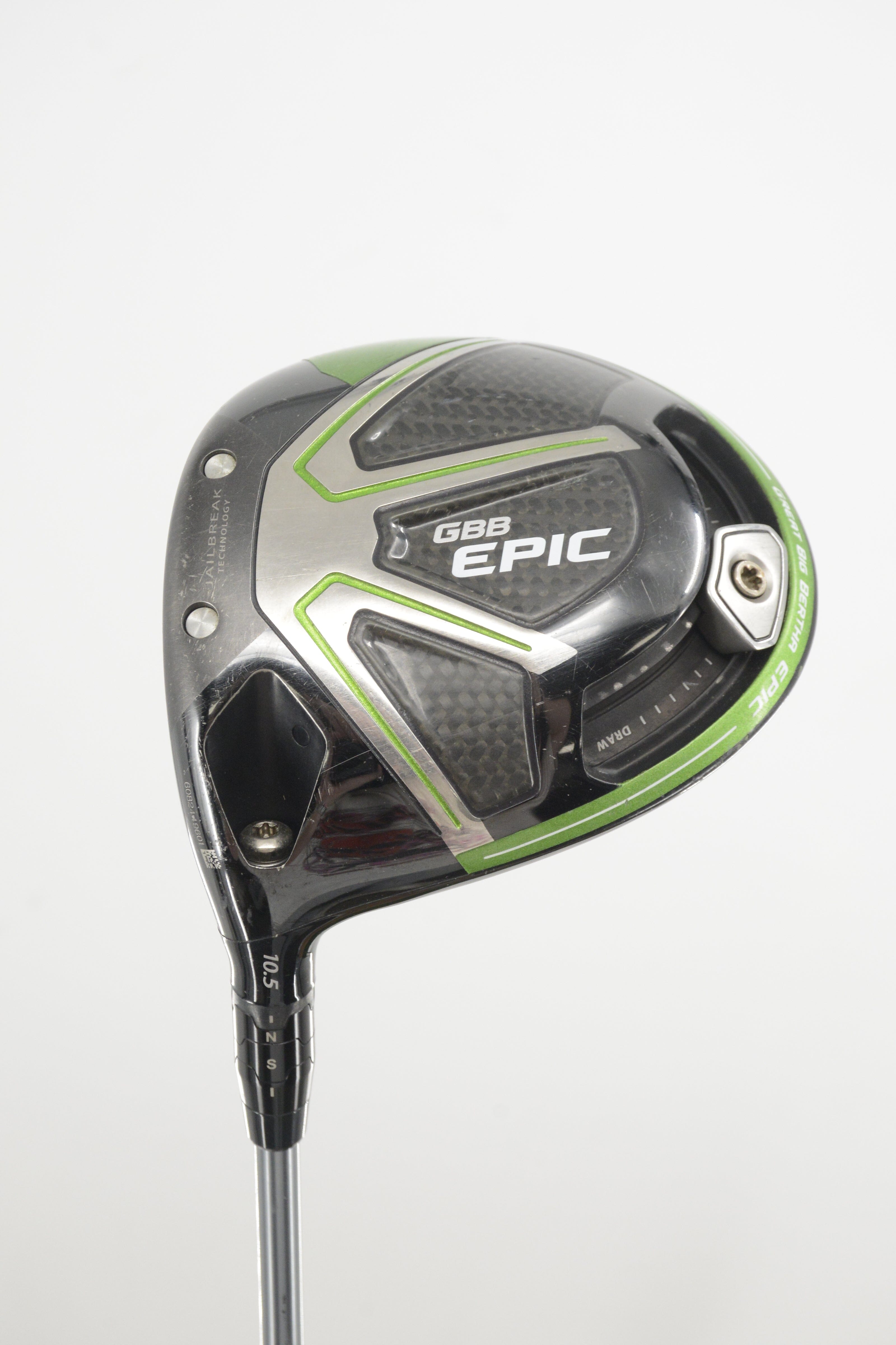 Lefty Callaway Great Big Bertha Epic 10.5 Degree Driver R Flex 45.5" Golf Clubs GolfRoots 