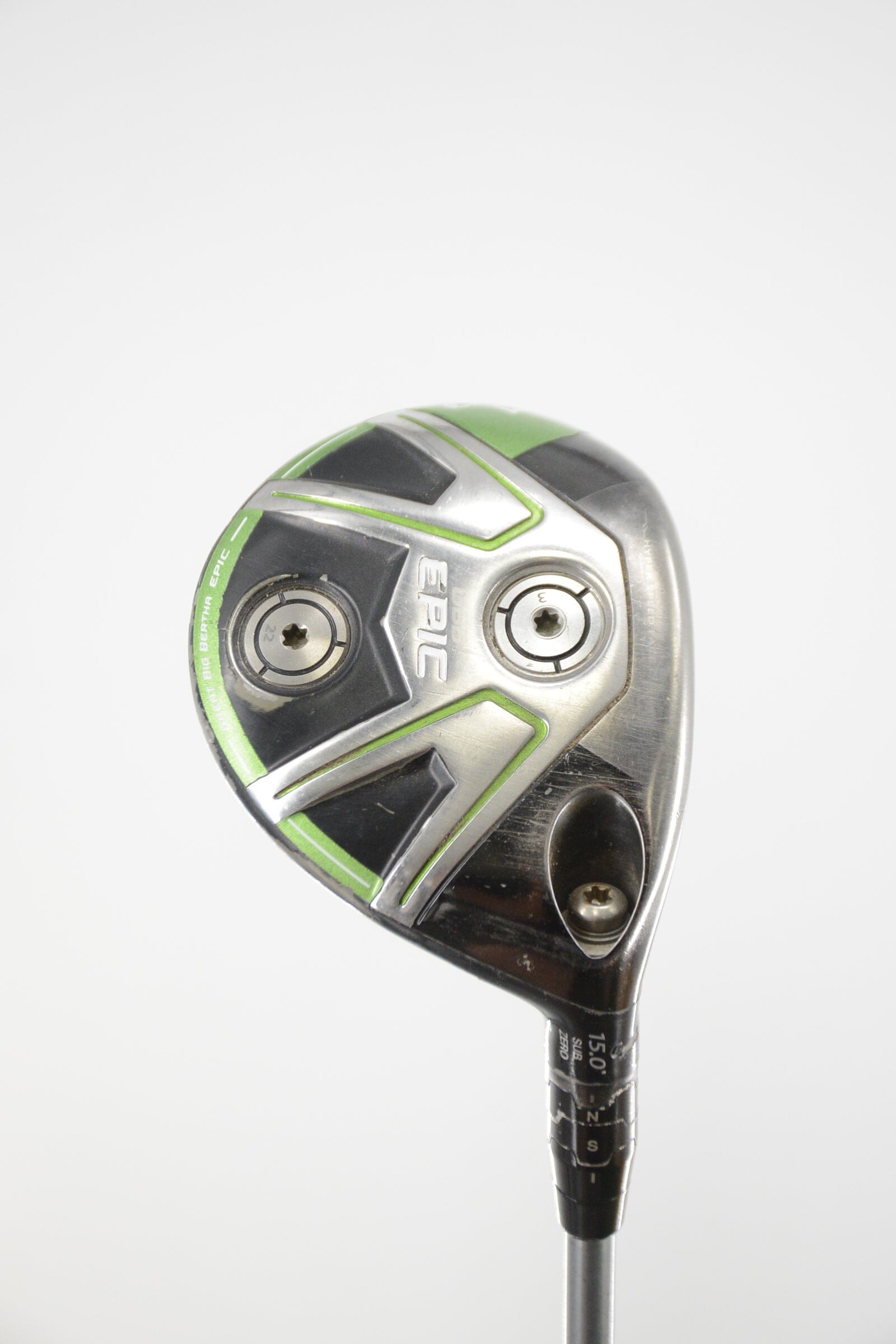 Callaway GBB Epic Sub Zero 15 Degree Wood R Flex 43" Golf Clubs GolfRoots 