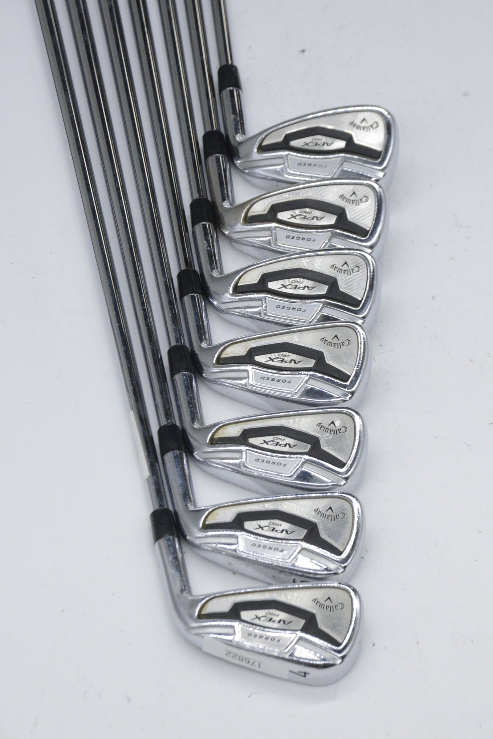 Callaway Apex Pro 16 4-PW Iron Set S Flex Std Length
