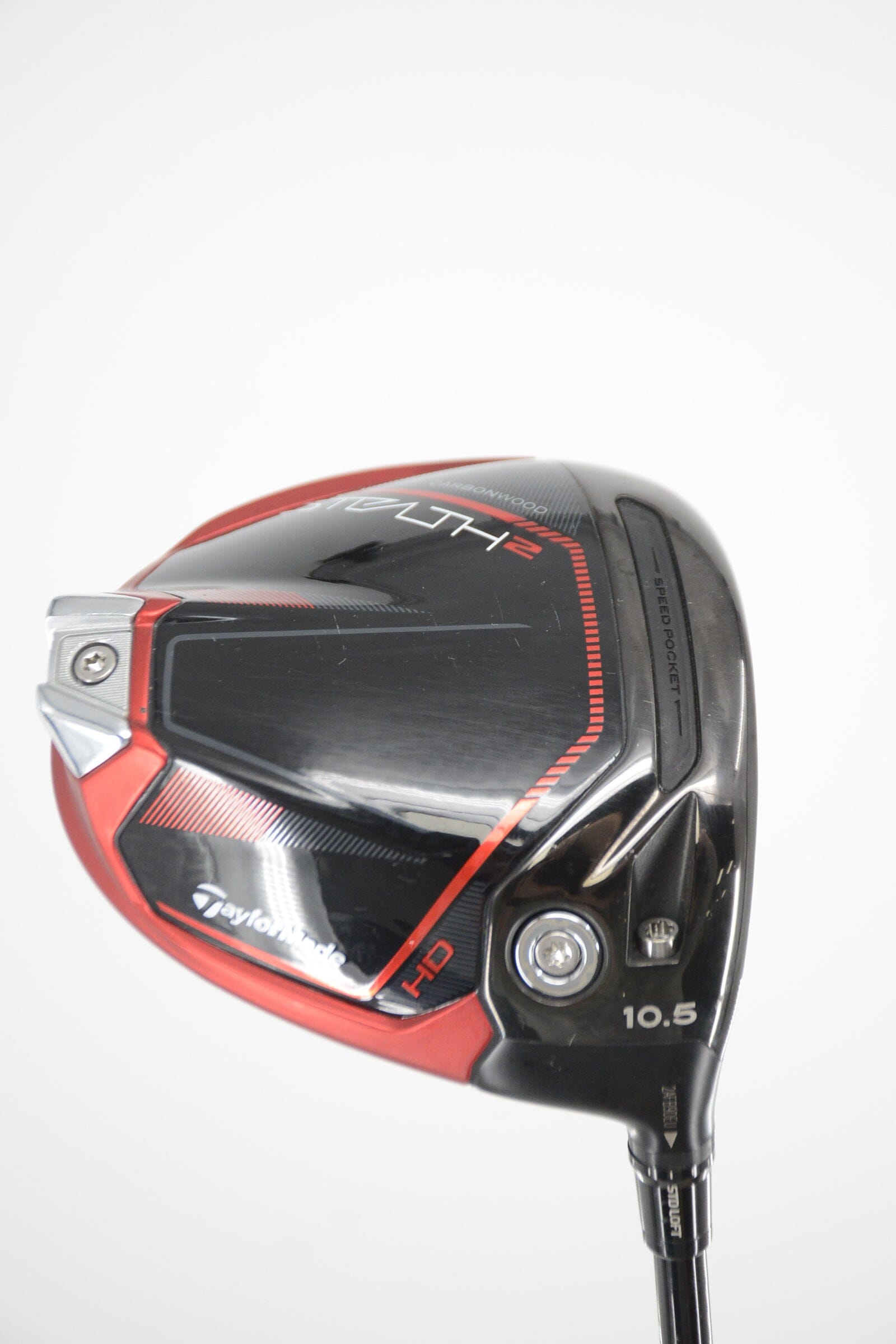 TaylorMade Stealth 2 HD 10.5 Degree Driver S Flex 45.25" Golf Clubs GolfRoots 