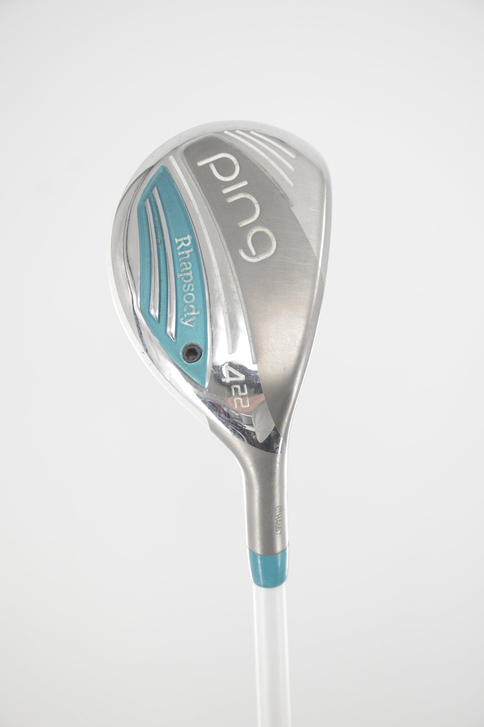 Women's Ping Rhapsody 2015 4 Hybrid W Flex 38.5" Golf Clubs GolfRoots 