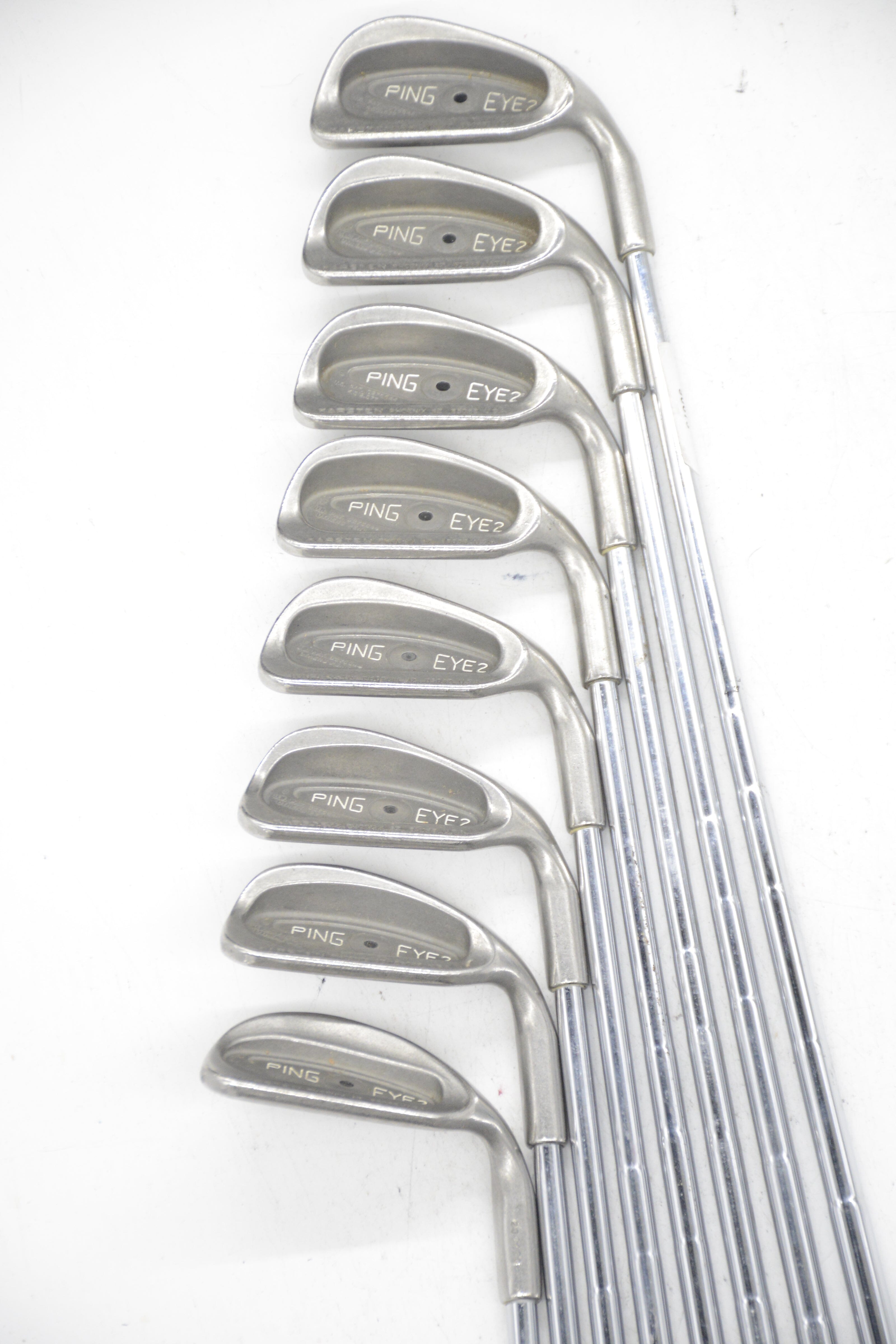 Ping Eye 2 4-PW, LW Iron Set S Flex Std Length Golf Clubs GolfRoots 