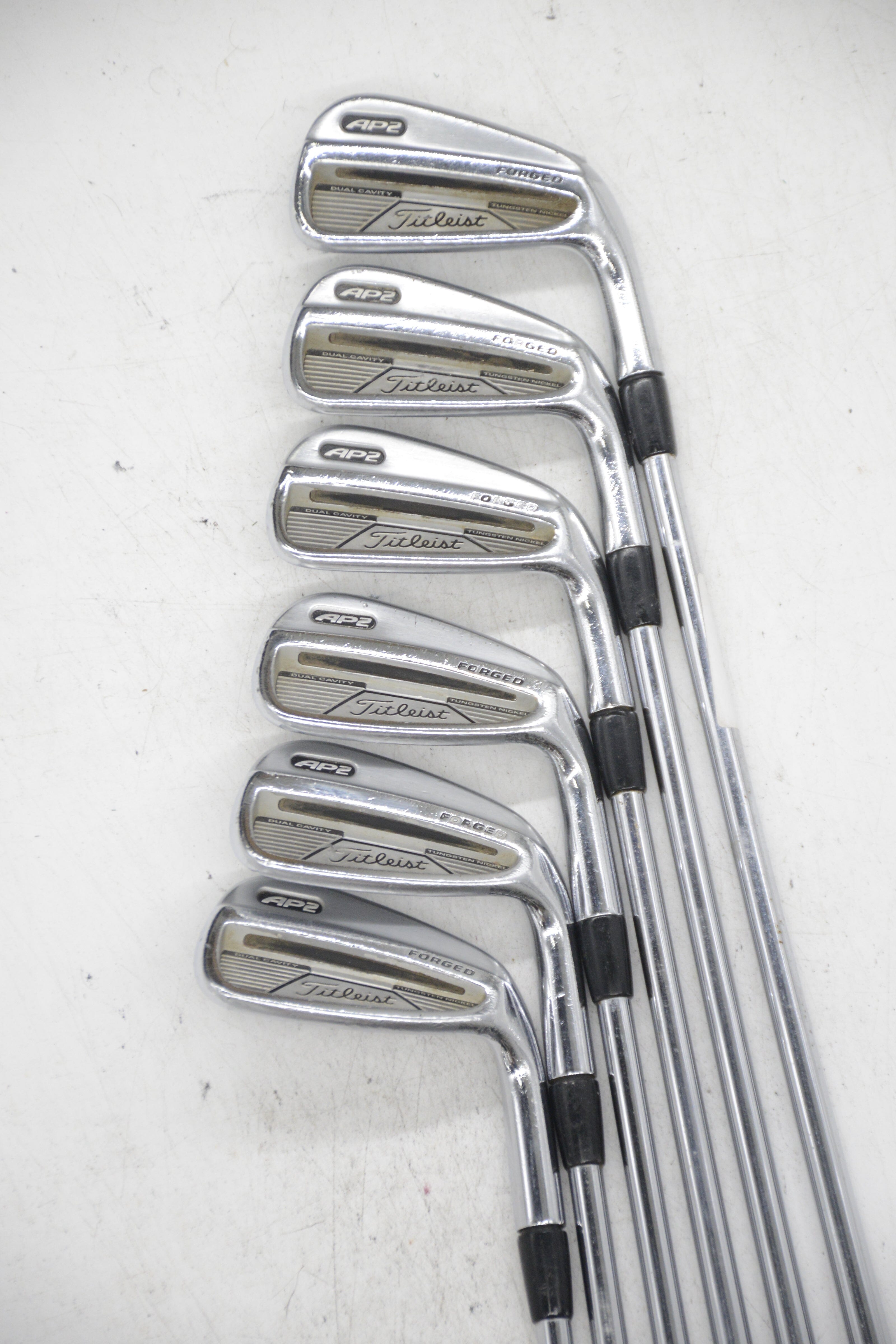 Titleist AP2 4, 6-PW Iron Set R Flex -0.5" Golf Clubs GolfRoots 