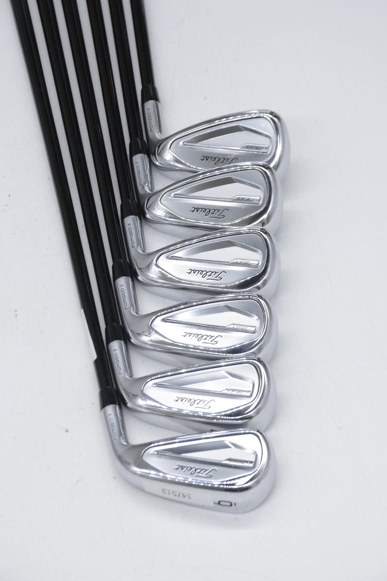 Titleist T350 2023 6-AW Iron Set R Flex -0.5" Golf Clubs GolfRoots 