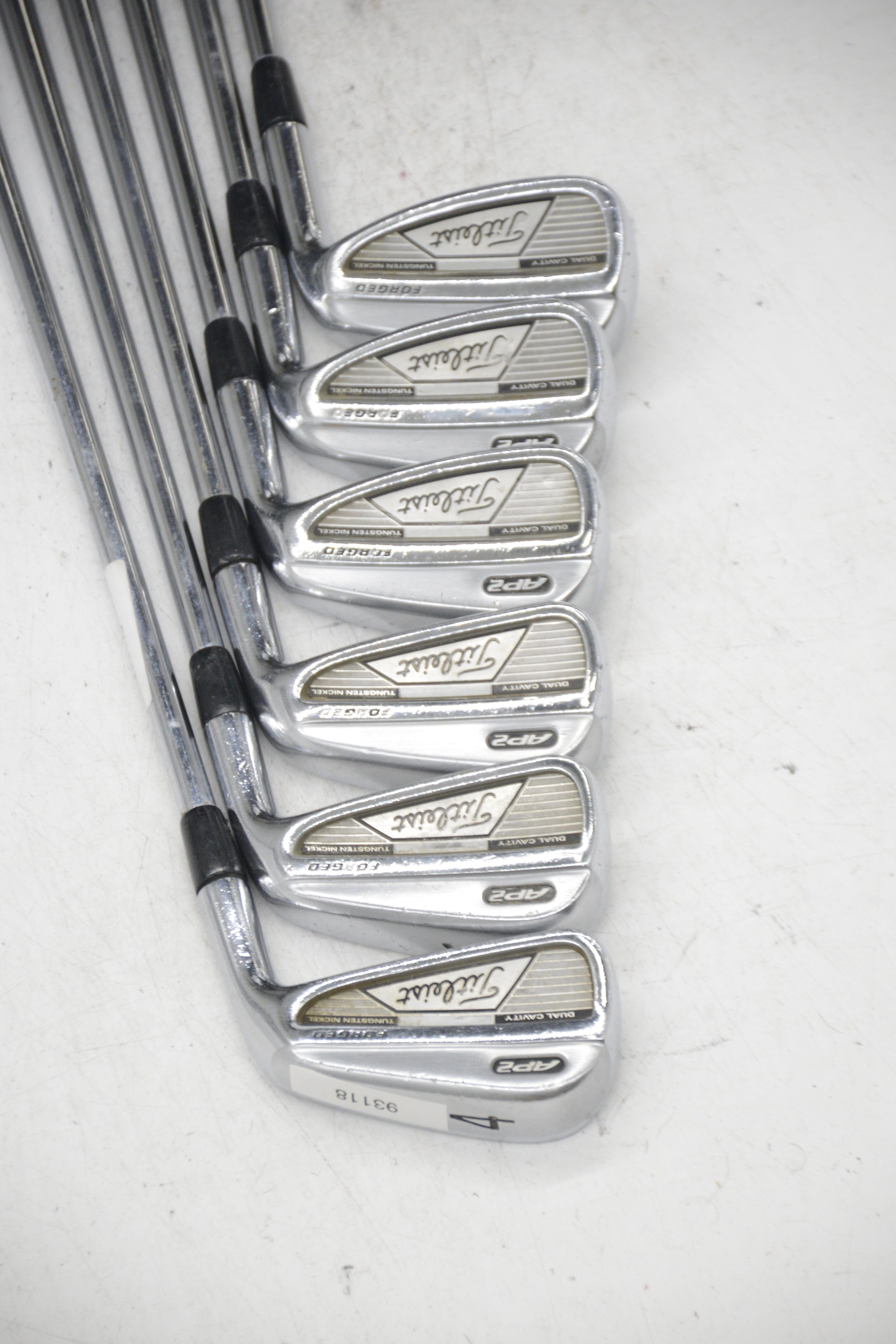 Titleist AP2 4, 6-PW Iron Set R Flex -0.5" Golf Clubs GolfRoots 