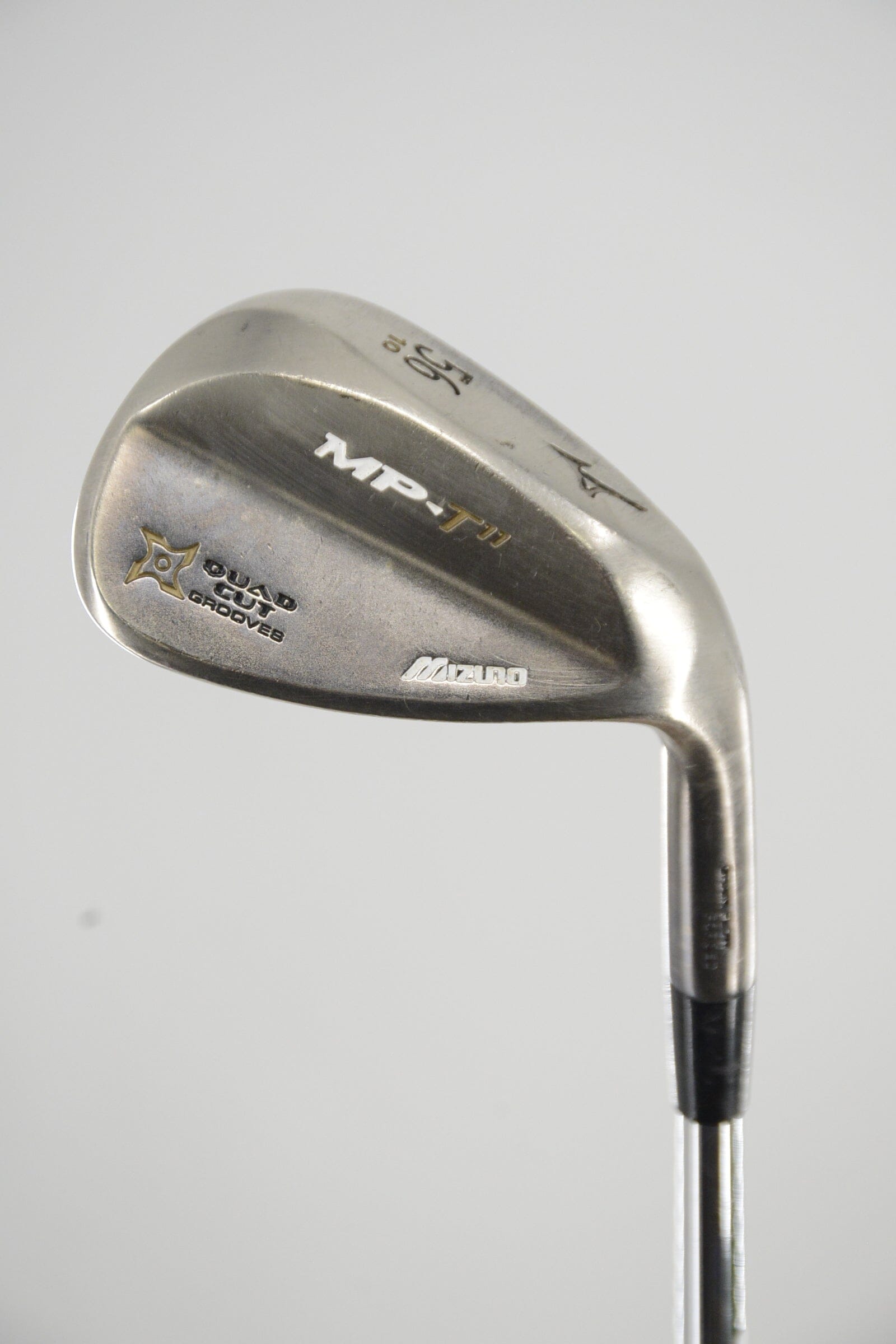 Mizuno MP T-11 Black Nickel 56 Degree Wedge Wedge Flex 35.25" Golf Clubs GolfRoots 