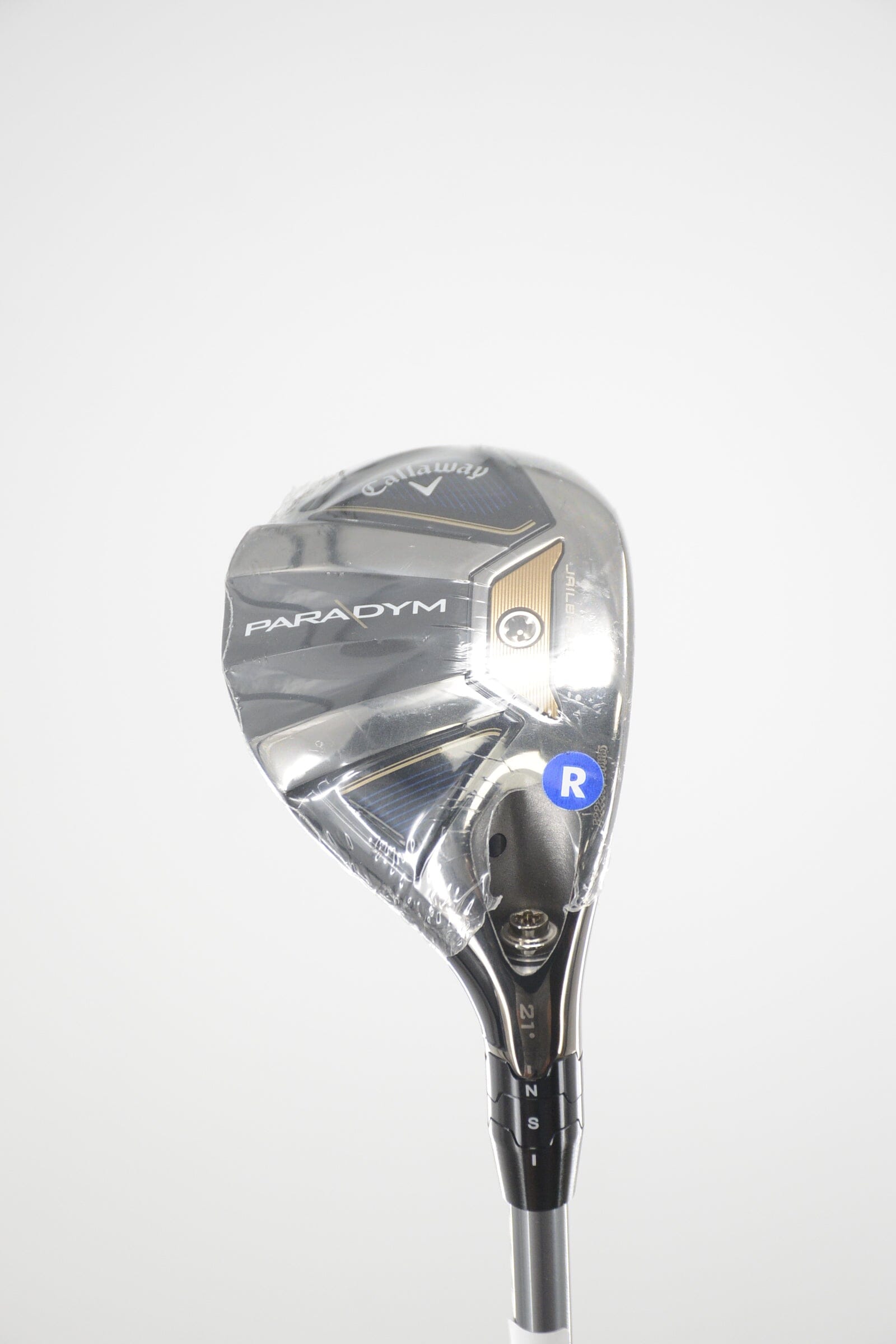 NEW Callaway Paradym 21 Degree Hybrid R Flex 39.5"