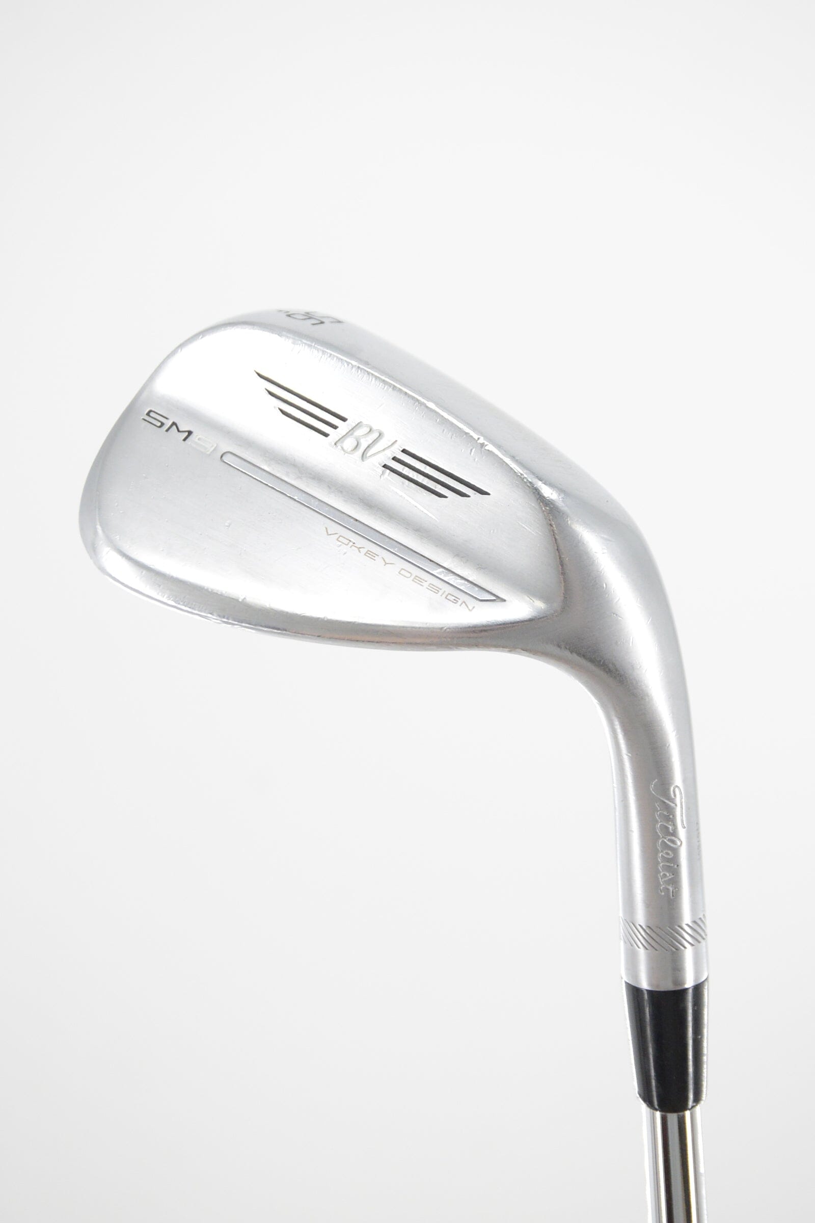 Titleist Vokey SM9 Tour Chrome 56 Degree Wedge Wedge Flex 35" Golf Clubs GolfRoots 