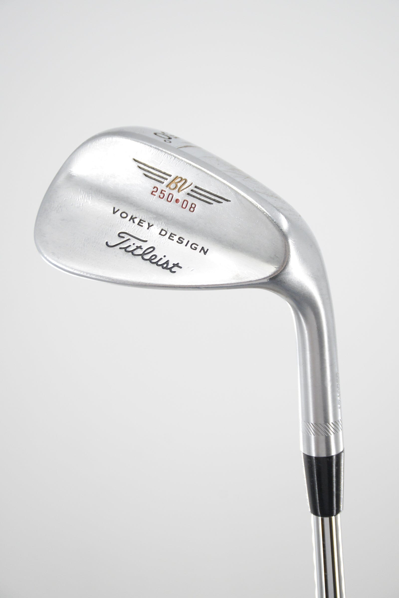 Titleist Vokey Chrome 200 Series 50 Degree Wedge Wedge Flex 35.5" Golf Clubs GolfRoots 