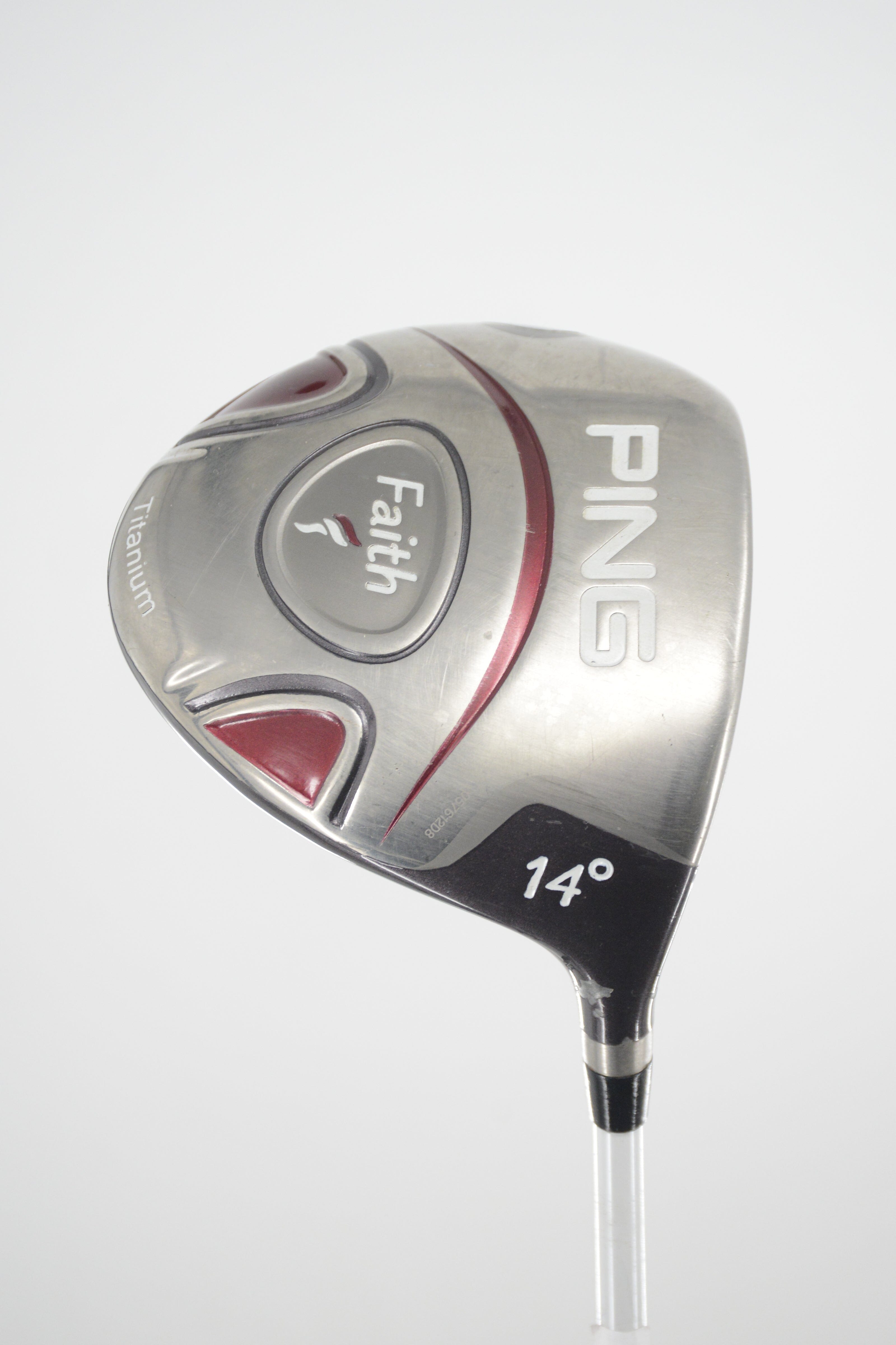 Women's Ping Faith 14 Degree Driver W Flex 44.25" Golf Clubs GolfRoots 