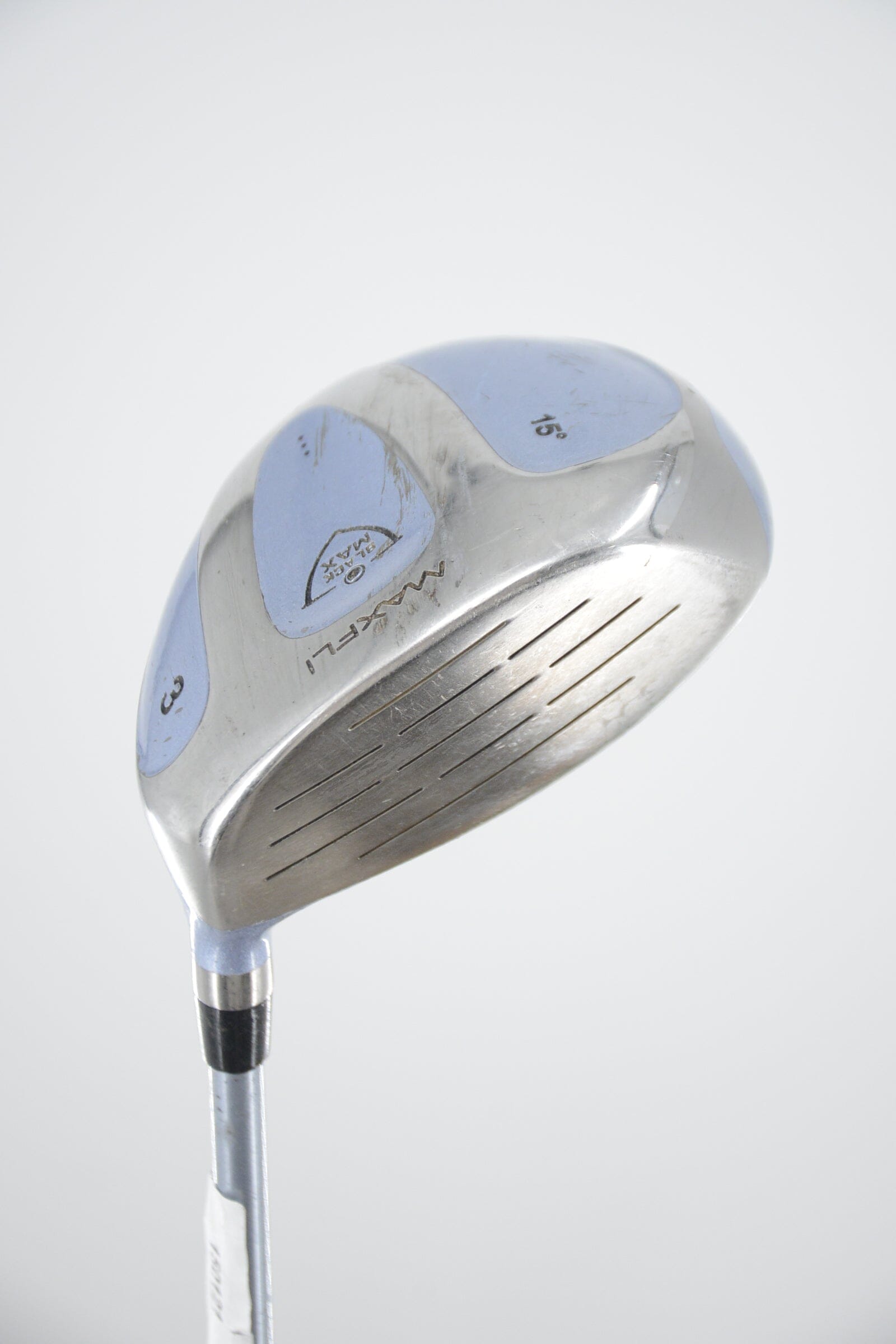 Women's MaxFli Black Max 3 Wood W Flex 42.25" Golf Clubs GolfRoots 