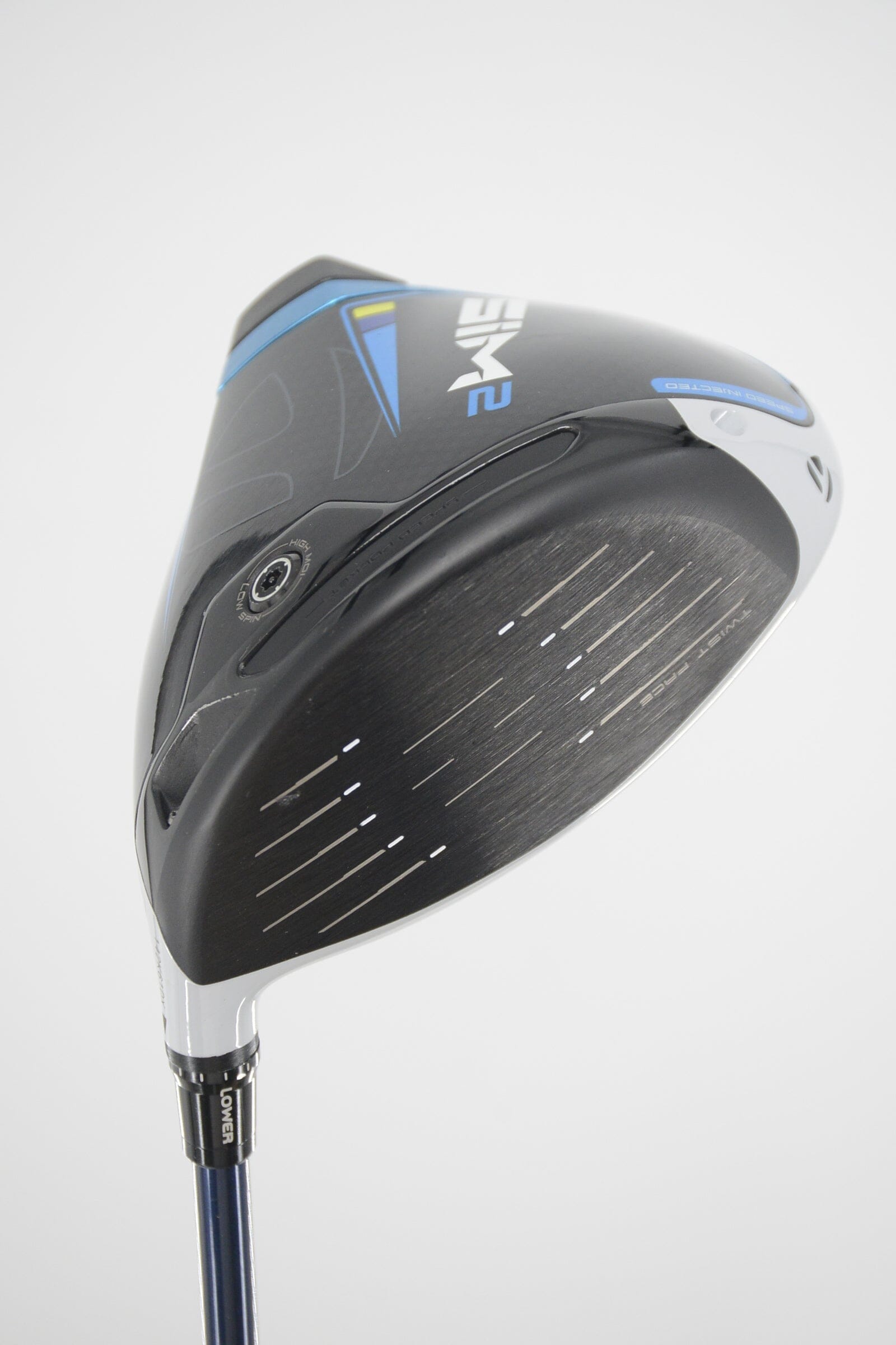 TaylorMade SIM2 8 Degree Driver S Flex 45.5" Golf Clubs GolfRoots 