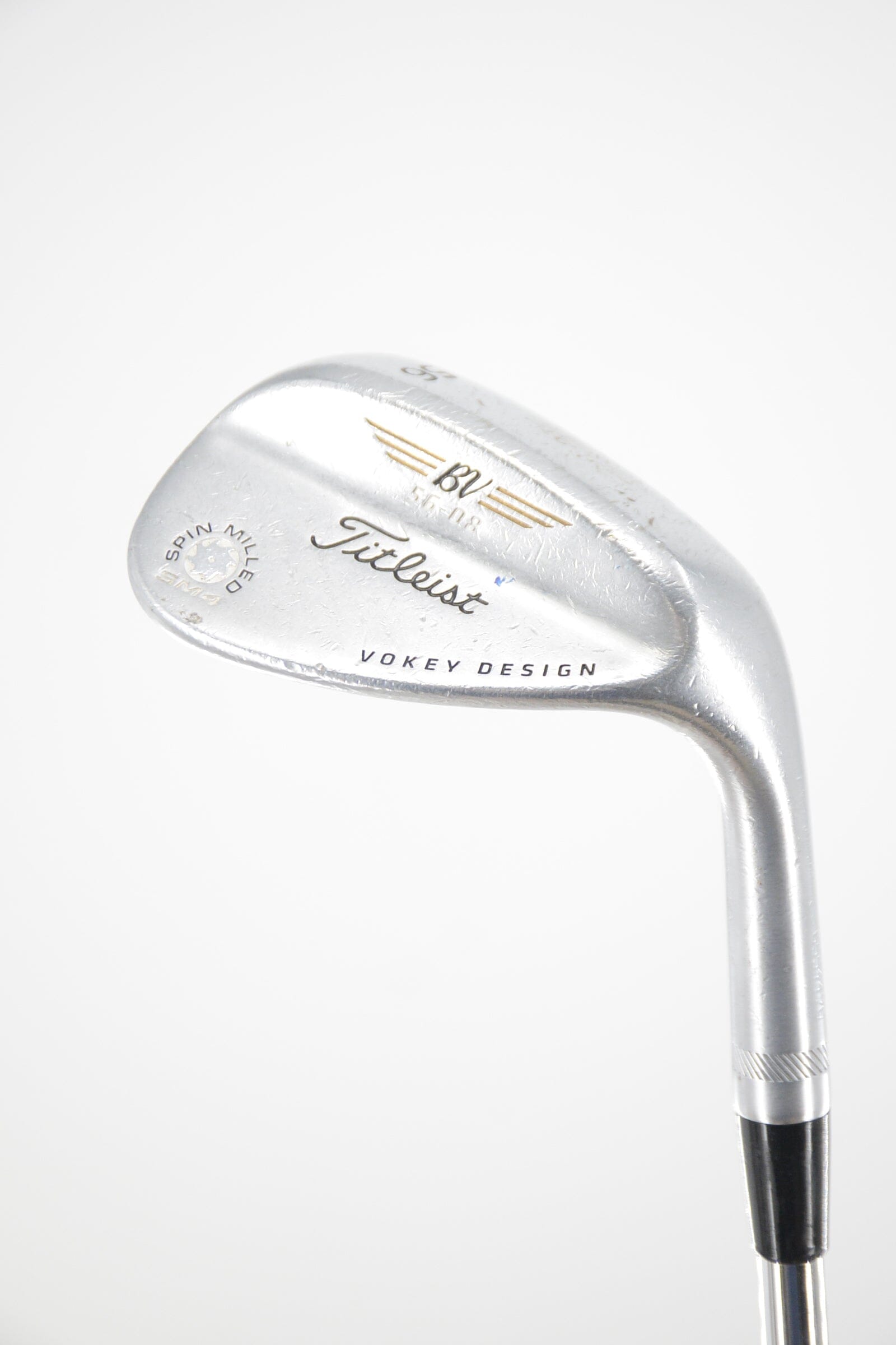 Titleist Vokey SM4 Tour Chrome 56 Degree Wedge Wedge Flex 35.25" Golf Clubs GolfRoots 