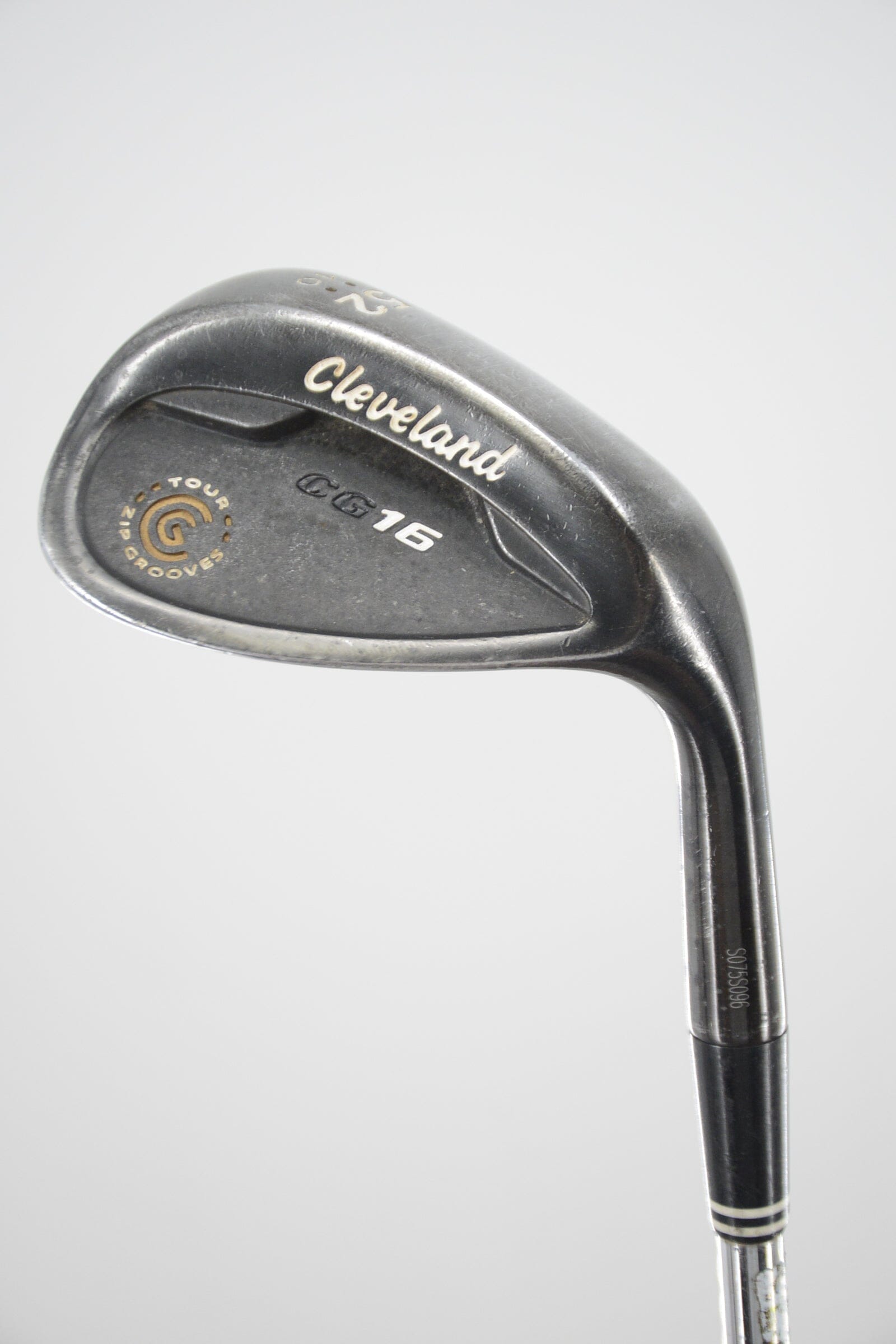 Cleveland CG16 Black Pearl 52 Degree Wedge Wedge Flex 35.5" Golf Clubs GolfRoots 