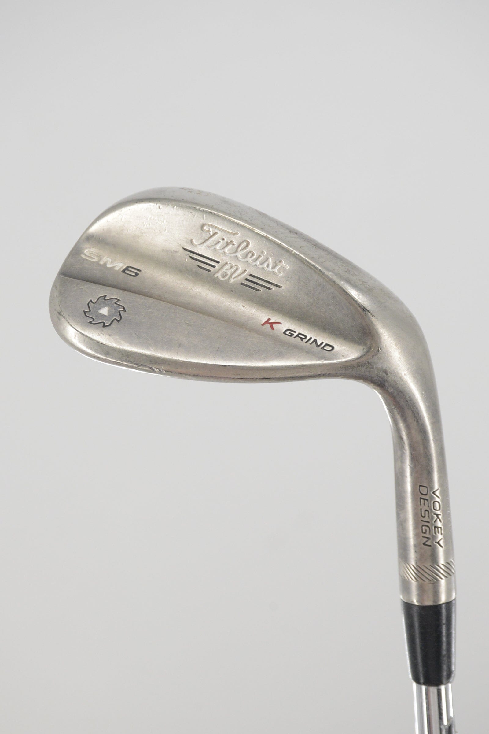 Titleist Vokey SM6 Steel Gray 58 Degree Wedge Wedge Flex 35.75" Golf Clubs GolfRoots 