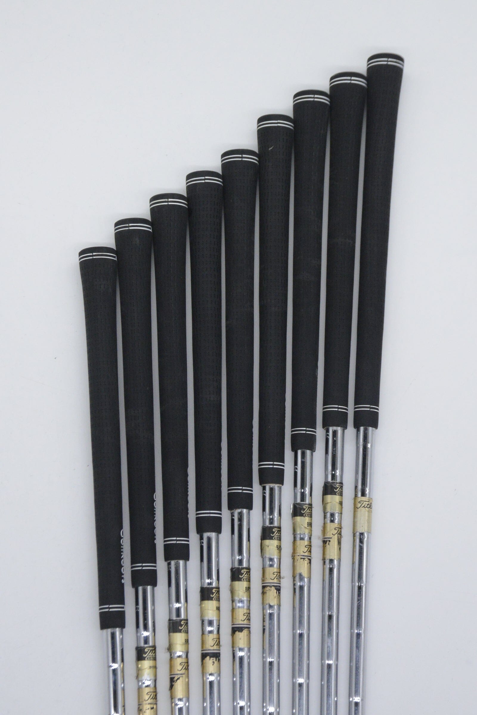 Titleist DCI 981 2-PW Iron Set S Flex -0.25" Golf Clubs GolfRoots 
