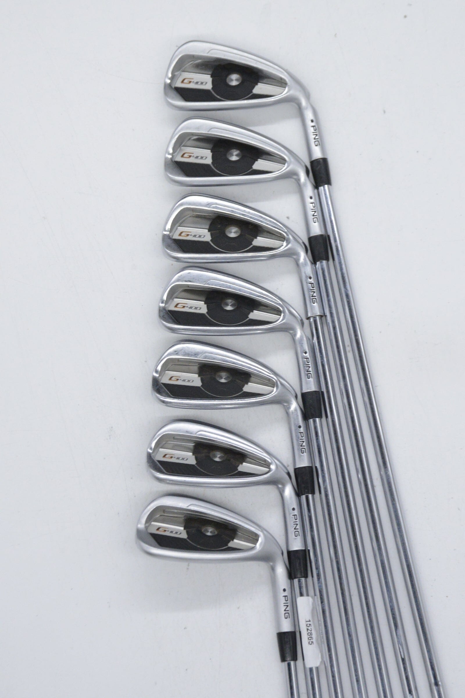 Ping G400 4-PW Iron Set R Flex +0.25" Golf Clubs GolfRoots 