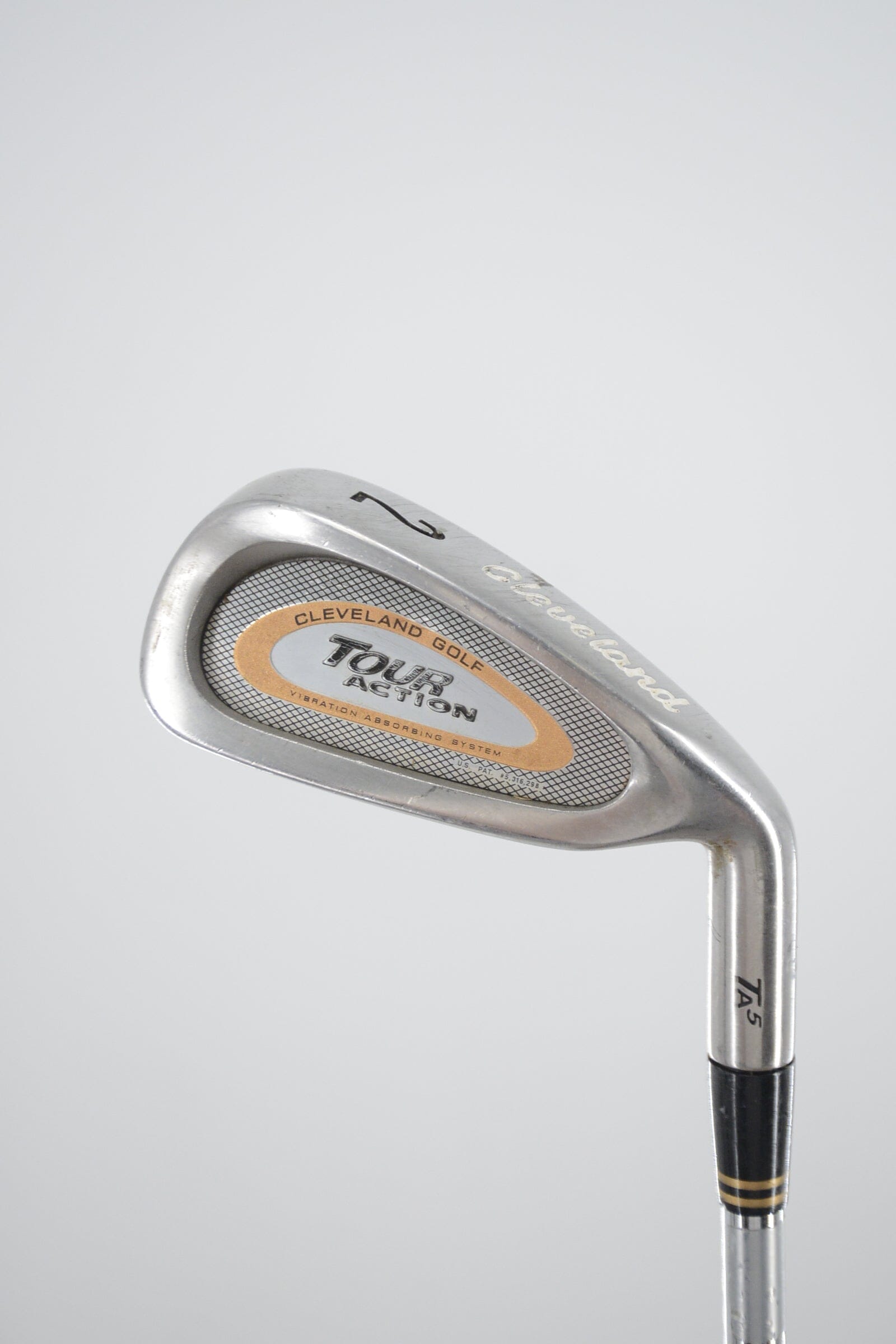 Cleveland Ta5 (Silver Foil Medallion) 2 Iron S Flex 39.5" Golf Clubs GolfRoots 