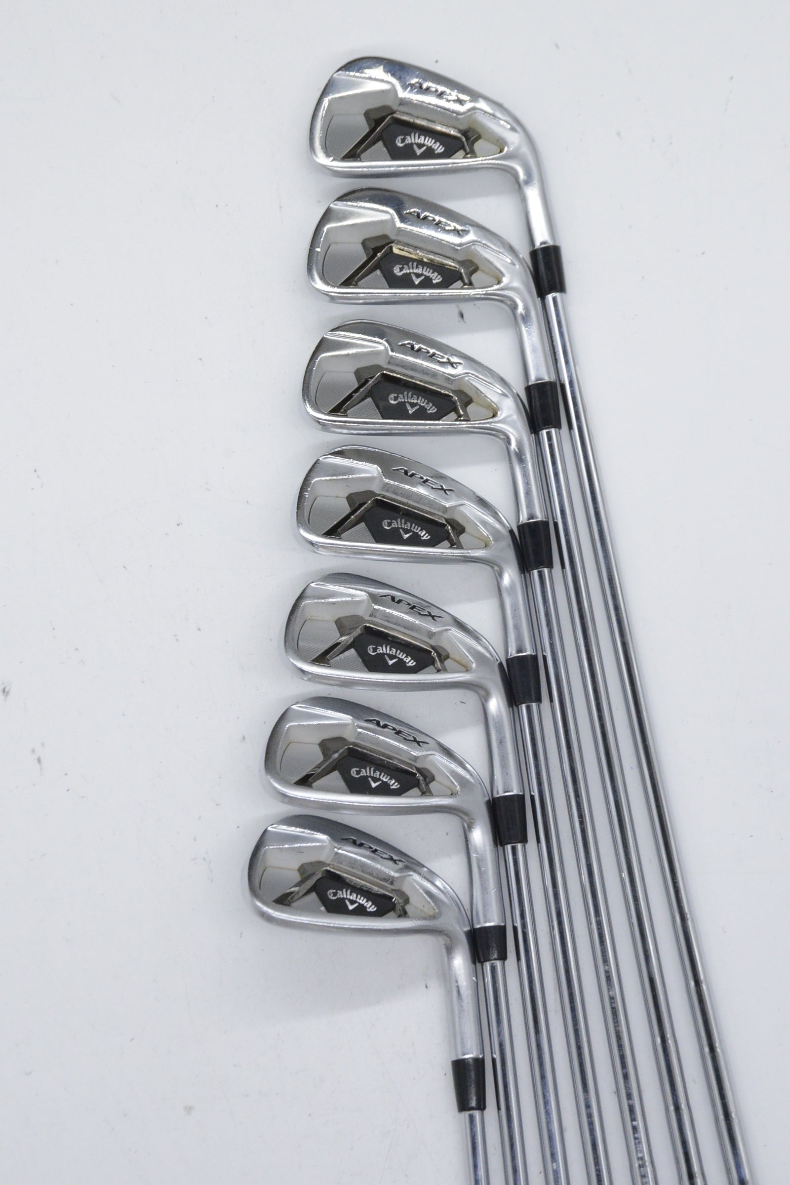 Callaway Apex 21 4-PW Iron Set R Flex -0.25"