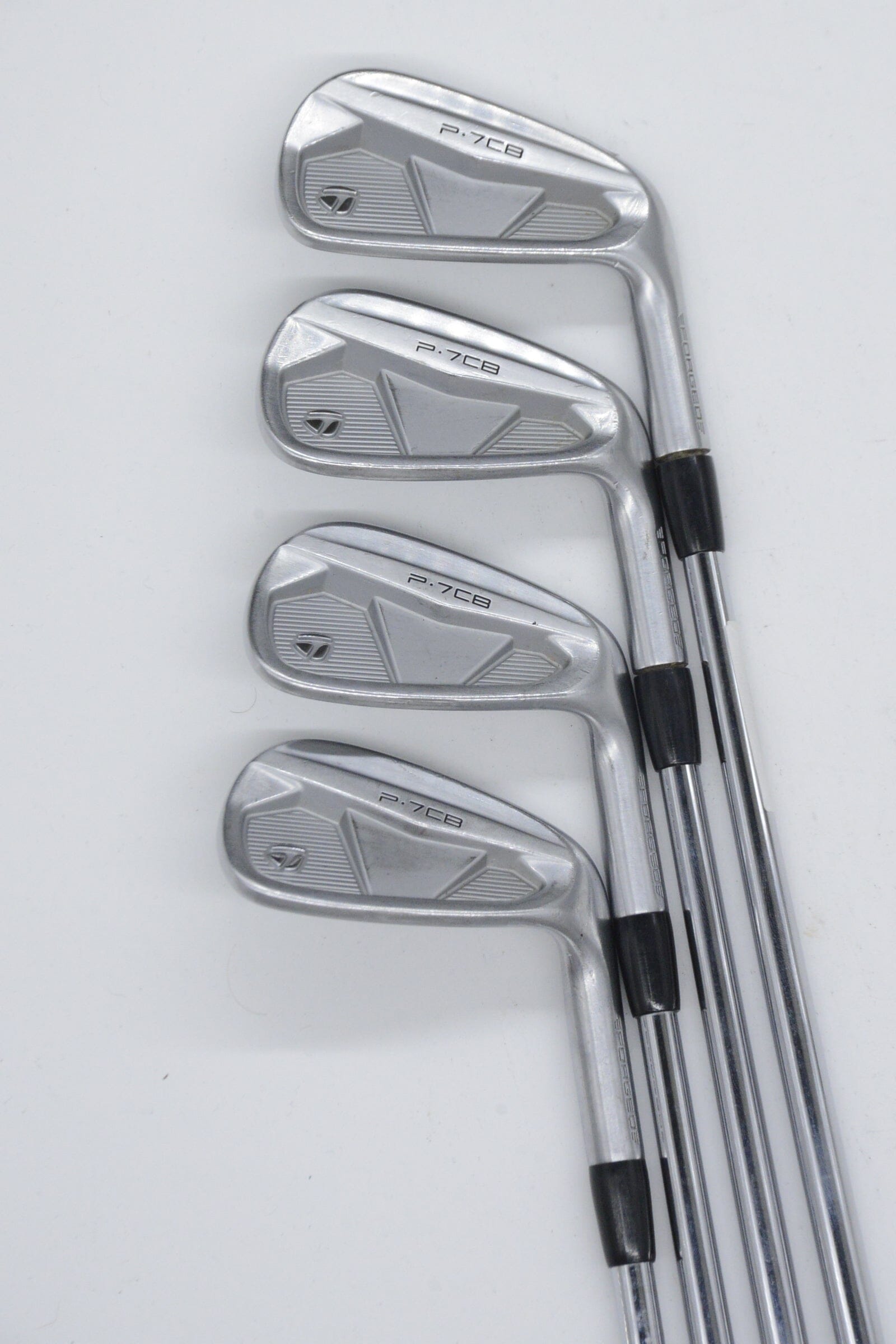 TaylorMade 2024 P7CB 7-PW Iron Set S Flex -0.5" Golf Clubs GolfRoots 