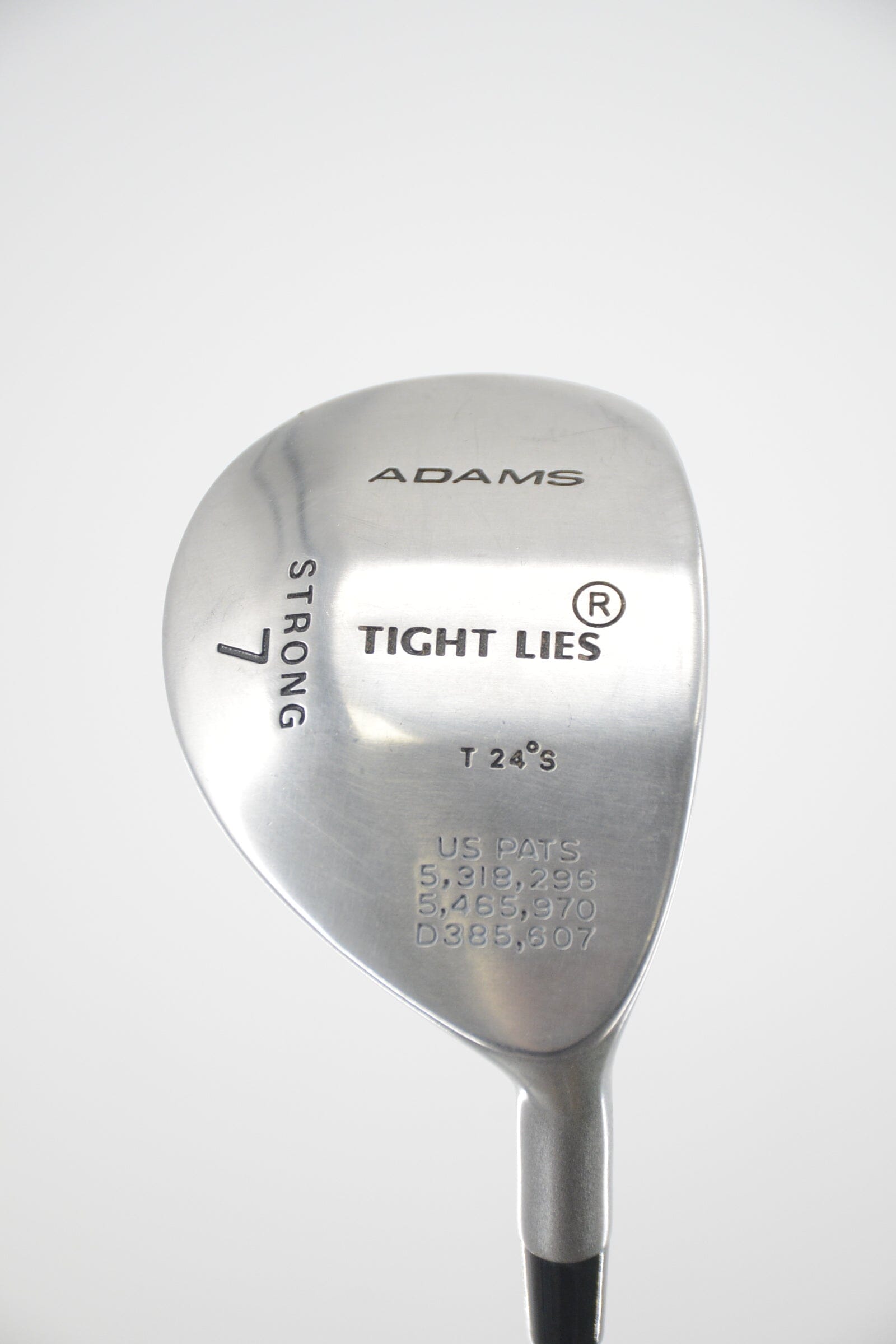 Adams Tight Lies 7 Wood R Flex 42"