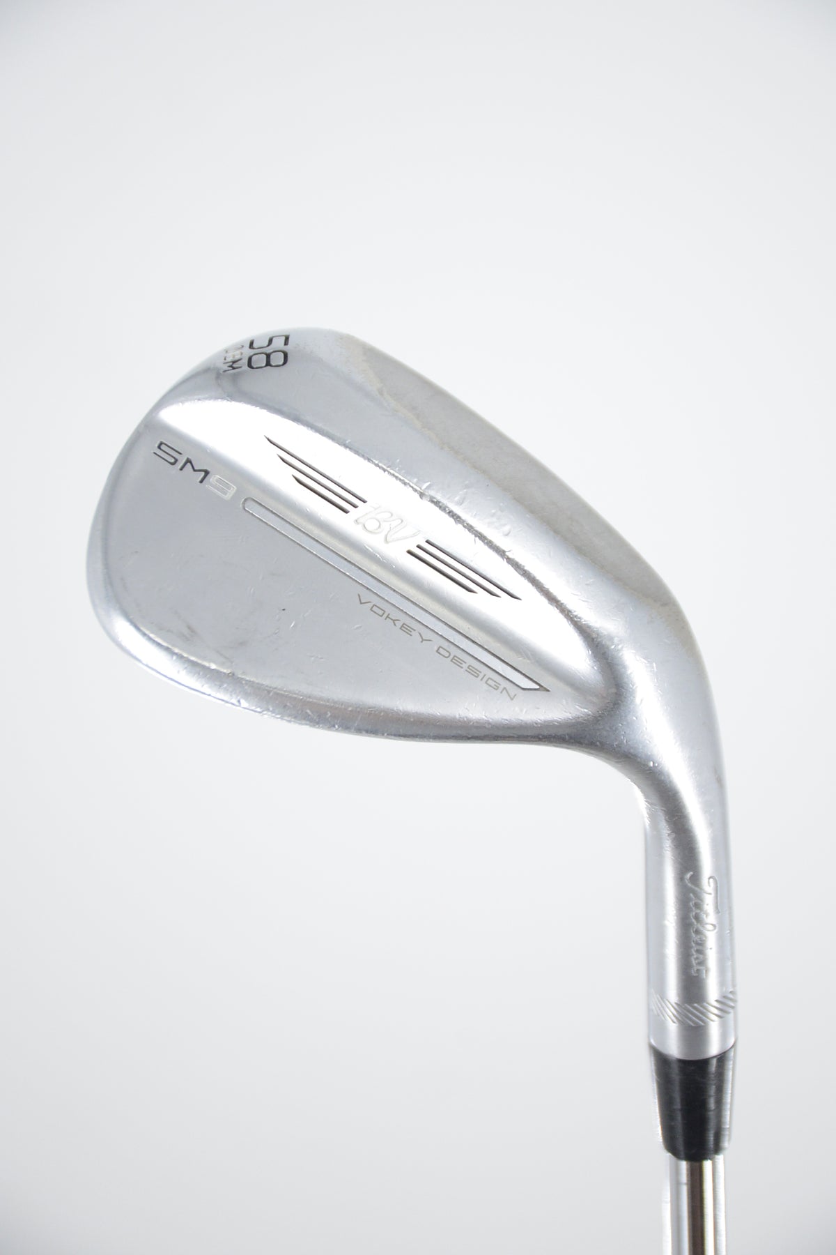 Titleist Vokey SM9 Tour Chrome 58 Degree Wedge Wedge Flex 34.75"