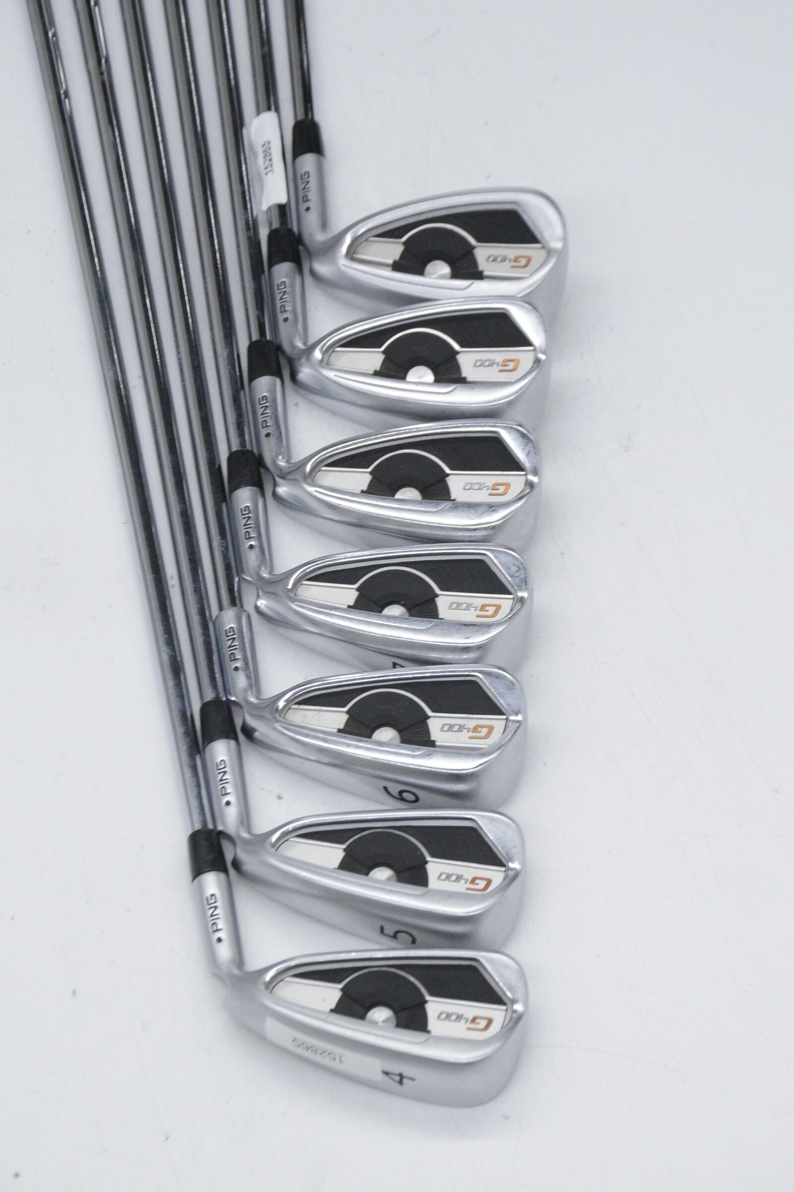 Ping G400 4-PW Iron Set R Flex +0.25" Golf Clubs GolfRoots 