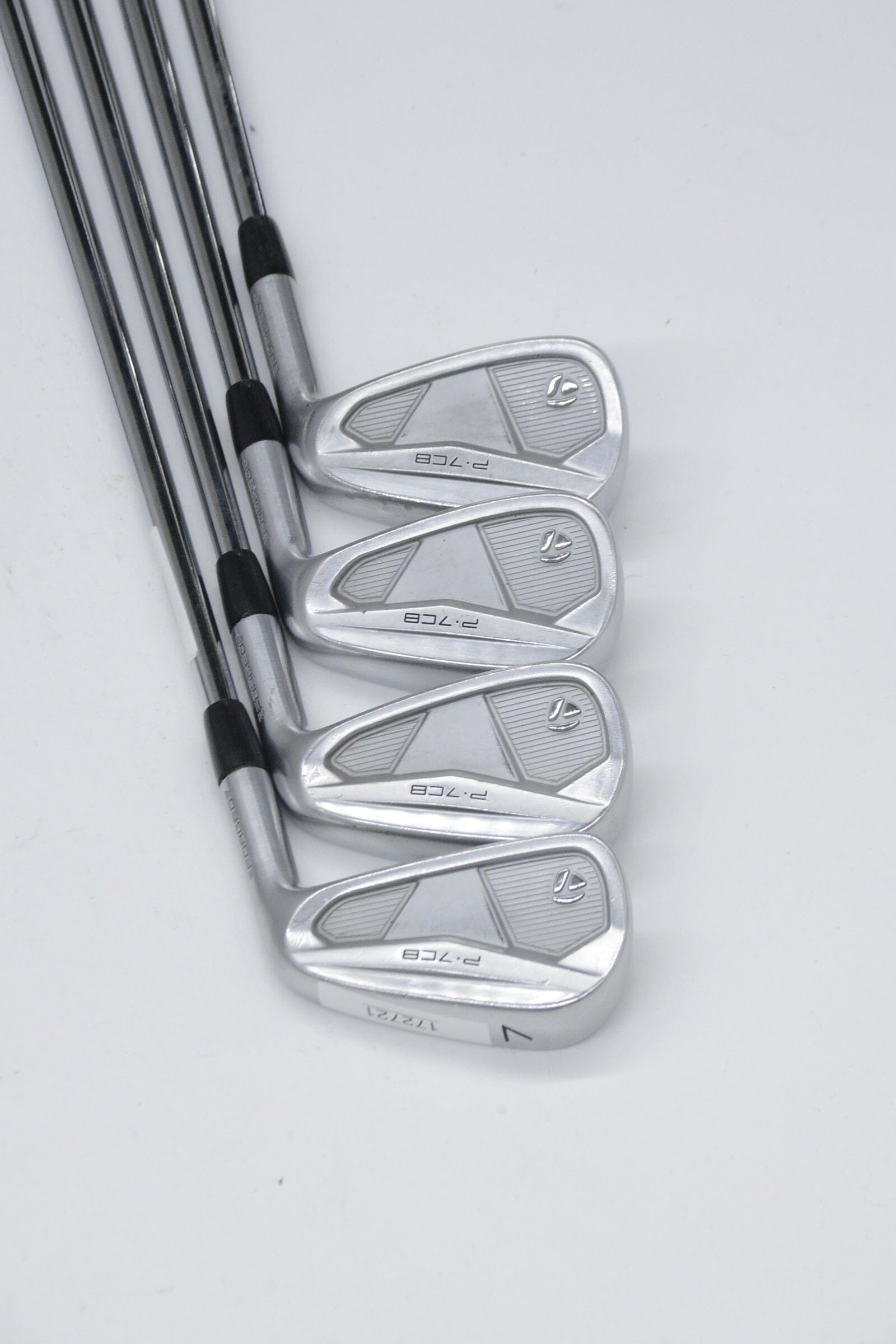 TaylorMade 2024 P7CB 7-PW Iron Set S Flex -0.5" Golf Clubs GolfRoots 