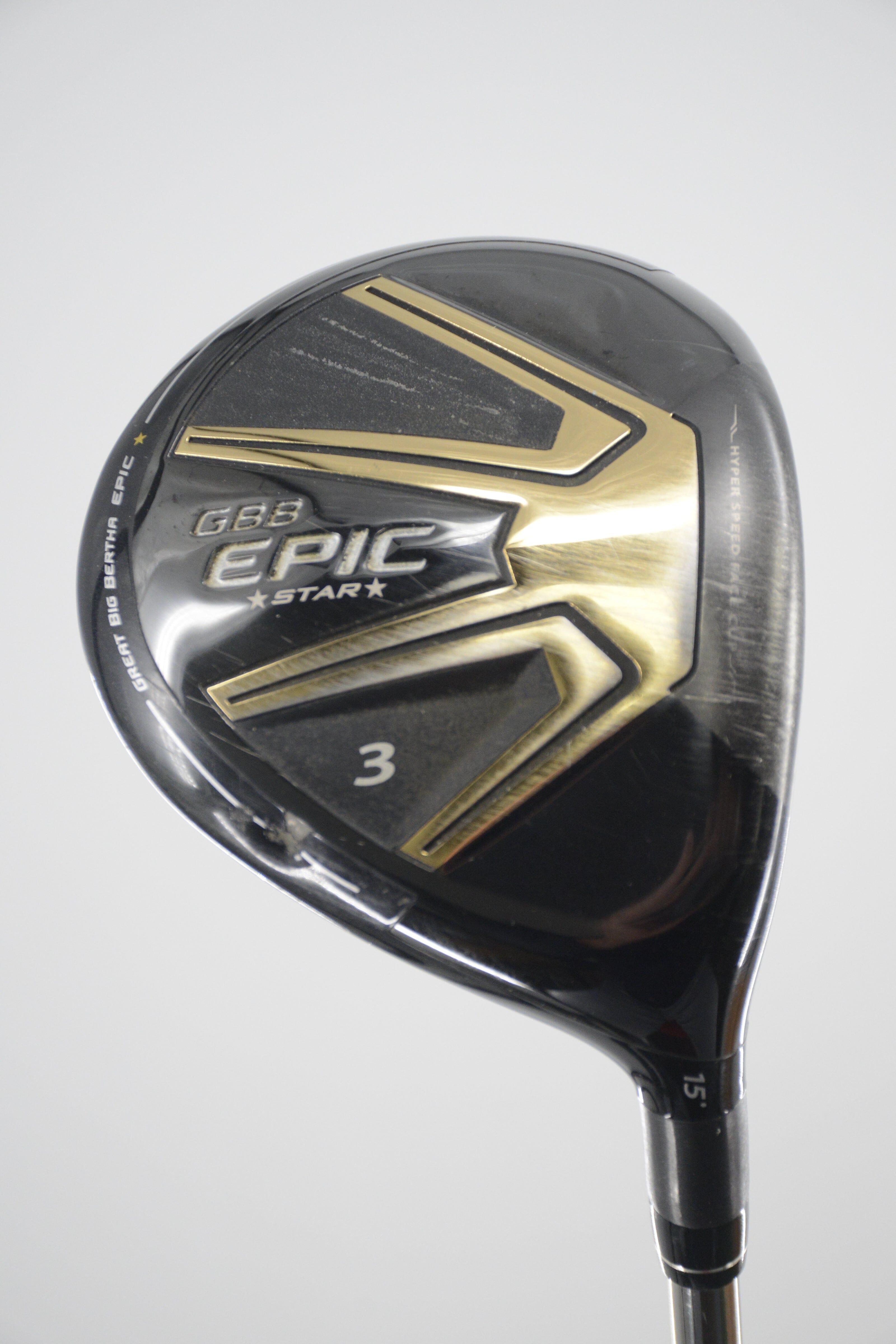 Callaway Great Big Bertha Epic Star 3 Wood R Flex 42.75" Golf Clubs GolfRoots 