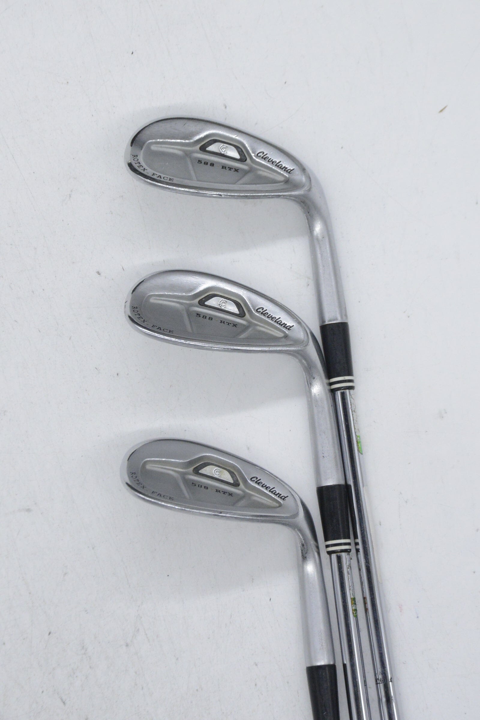 Cleveland 588 RTX 52, 56, 60 Degree Wedge Set Wedge Flex Golf Clubs GolfRoots 