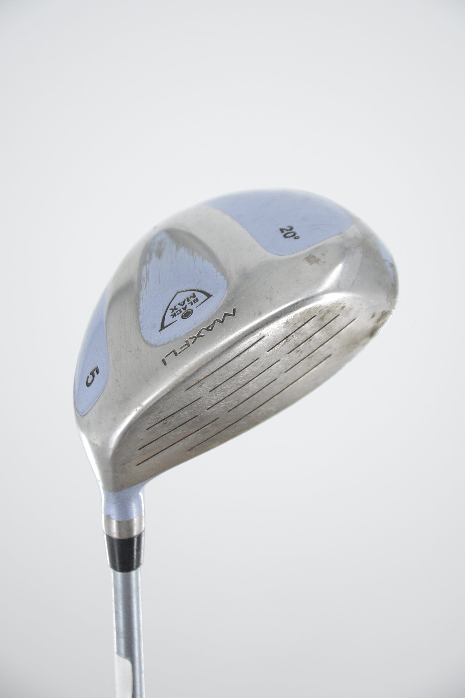 Women's MaxFli Black Max 5 Wood W Flex 41.75" Golf Clubs GolfRoots 