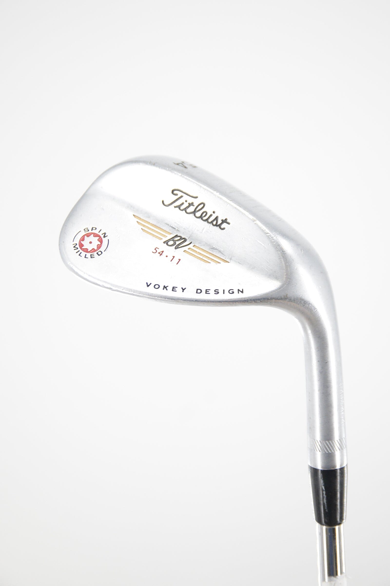 Titleist Vokey Spin Milled 54 Degree Wedge Wedge Flex 35.25" Golf Clubs GolfRoots 