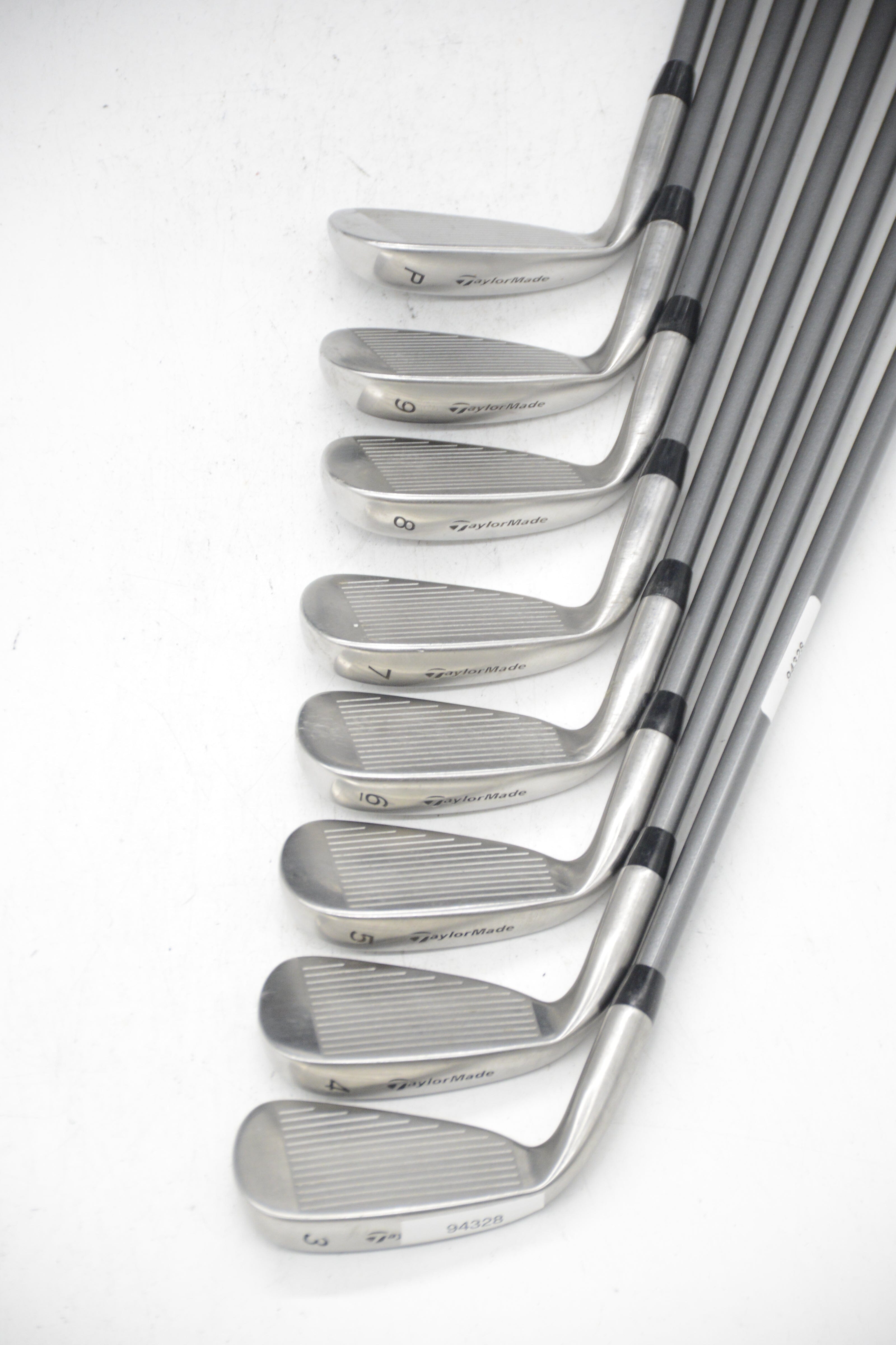 TaylorMade 200 Steel 3-PW Iron Set R Flex -0.25" Golf Clubs GolfRoots 