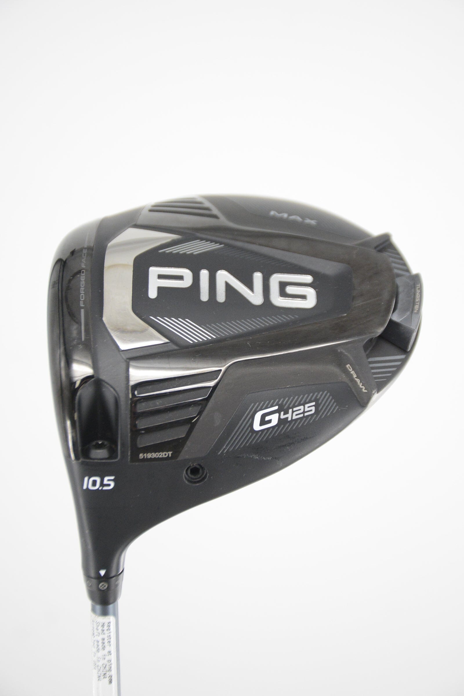 Lefty Ping G425 Max 10.5 Degree Driver R Flex 45.75" Golf Clubs GolfRoots 