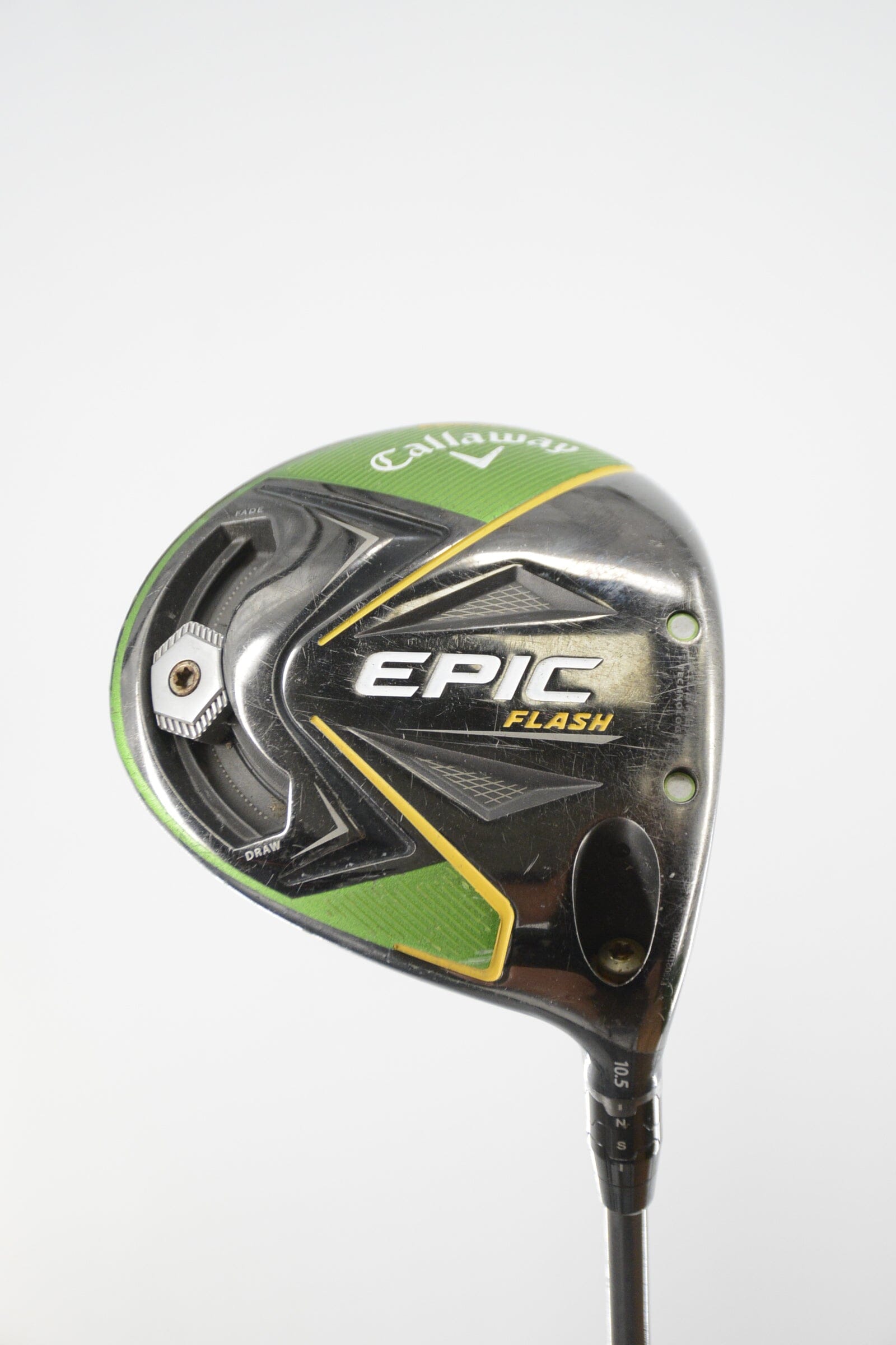 Callaway Epic Flash 10.5 Degree Driver S Flex 45" Golf Clubs GolfRoots 