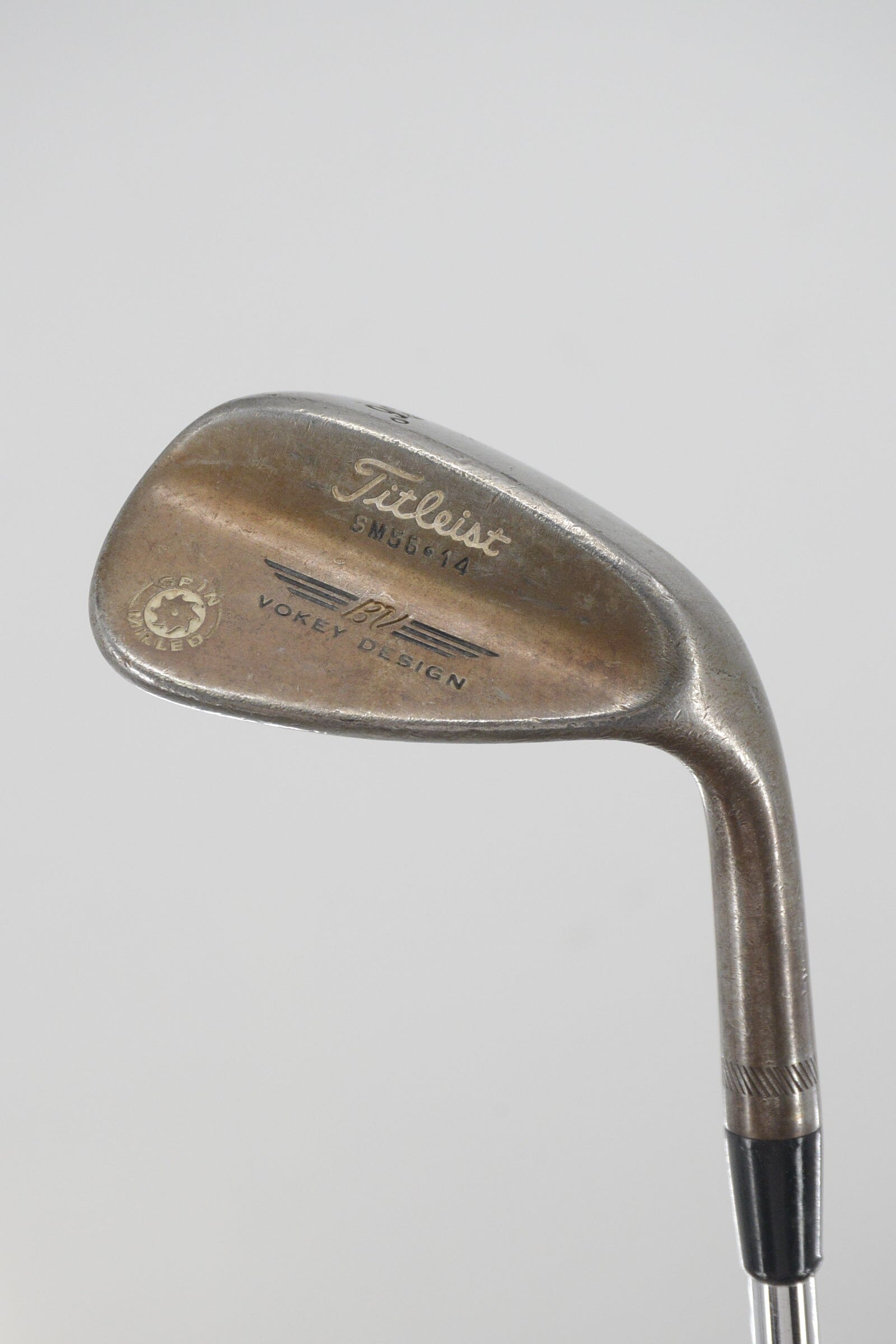 Titleist Vokey Spin Milled Oil Can 56 Degree Wedge Wedge Flex 35" Golf Clubs GolfRoots 