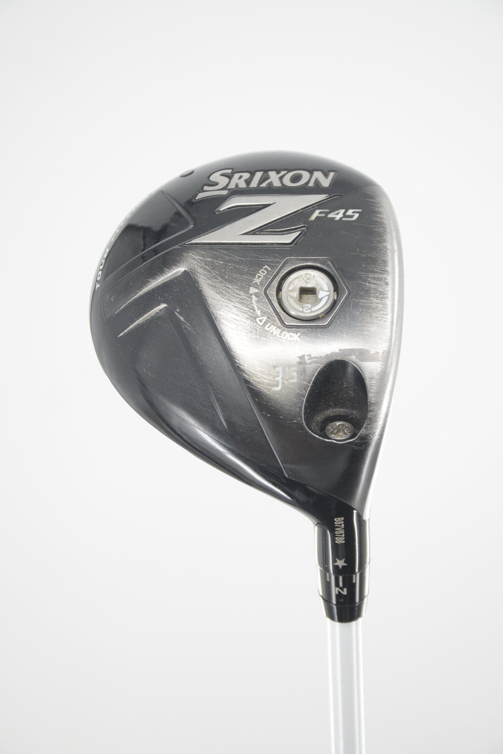 Srixon Z-F45 3 Wood X Flex 42.5" Golf Clubs GolfRoots 
