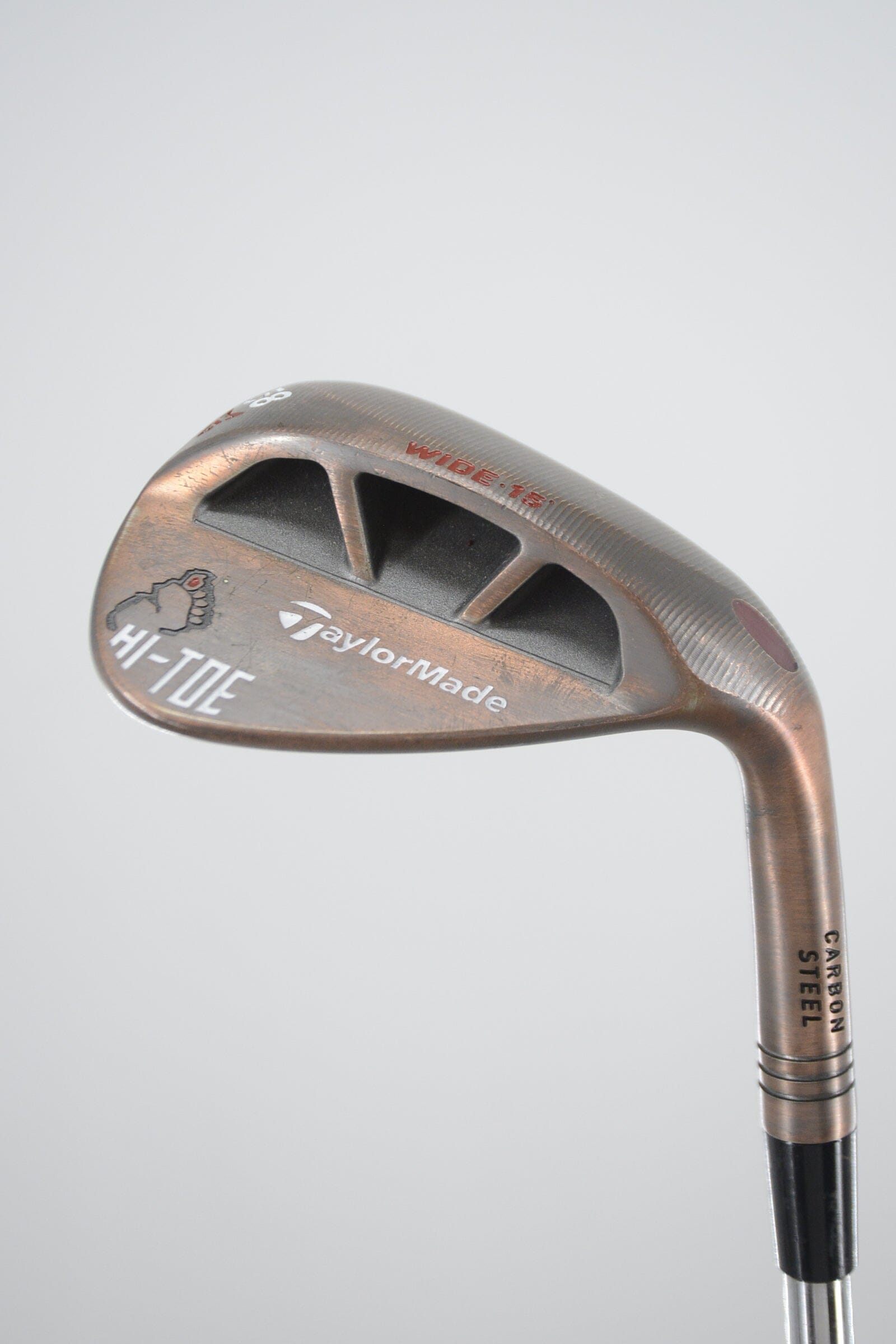 TaylorMade Hi Toe Big Foot 58 Degree Wedge Wedge Flex 34.75" Golf Clubs GolfRoots 