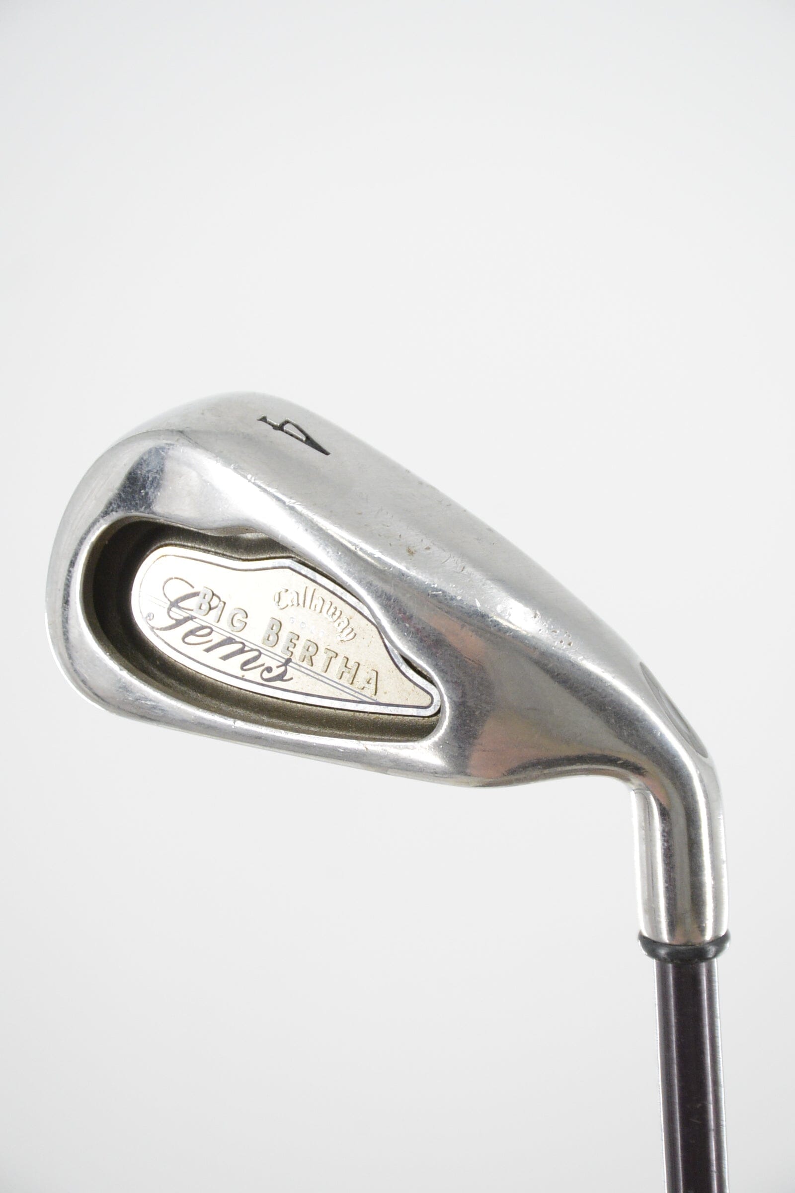 Women's Callaway Gems 4 Iron W Flex 37.25" Golf Clubs GolfRoots 