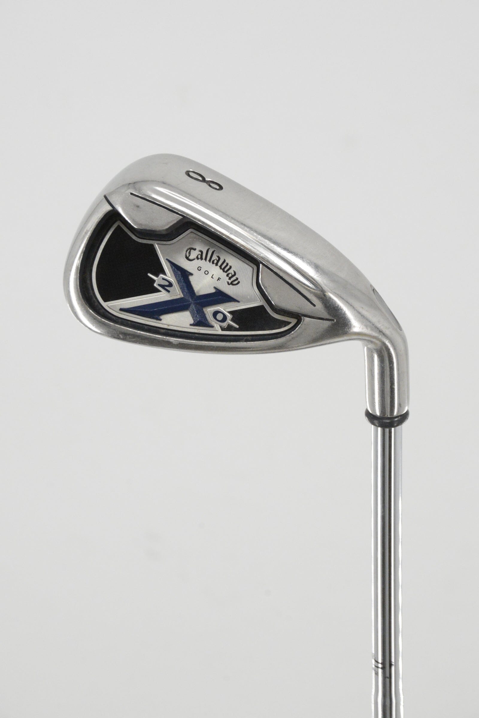 Callaway X-20 4-PW Iron Set S Flex Std Length Golf Clubs GolfRoots 