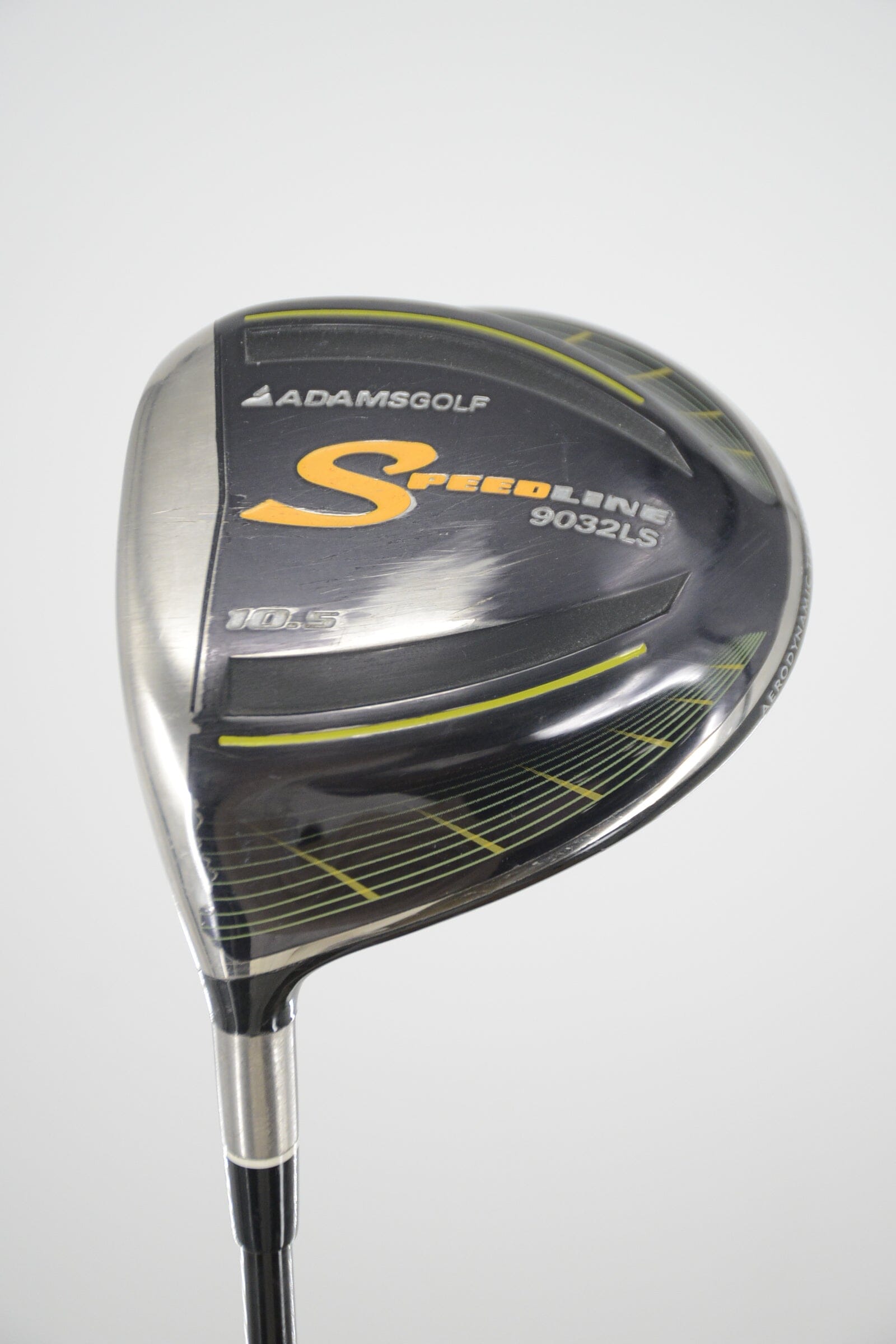 Lefty Adams Speedline 9032Ls 10.5 Degree Driver R Flex 45" Golf Clubs GolfRoots 