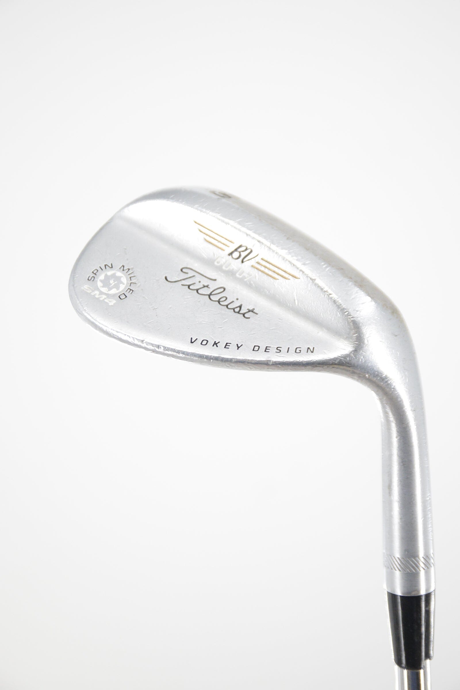 Titleist Vokey SM4 Tour Chrome 60 Degree Wedge Wedge Flex 35" Golf Clubs GolfRoots 
