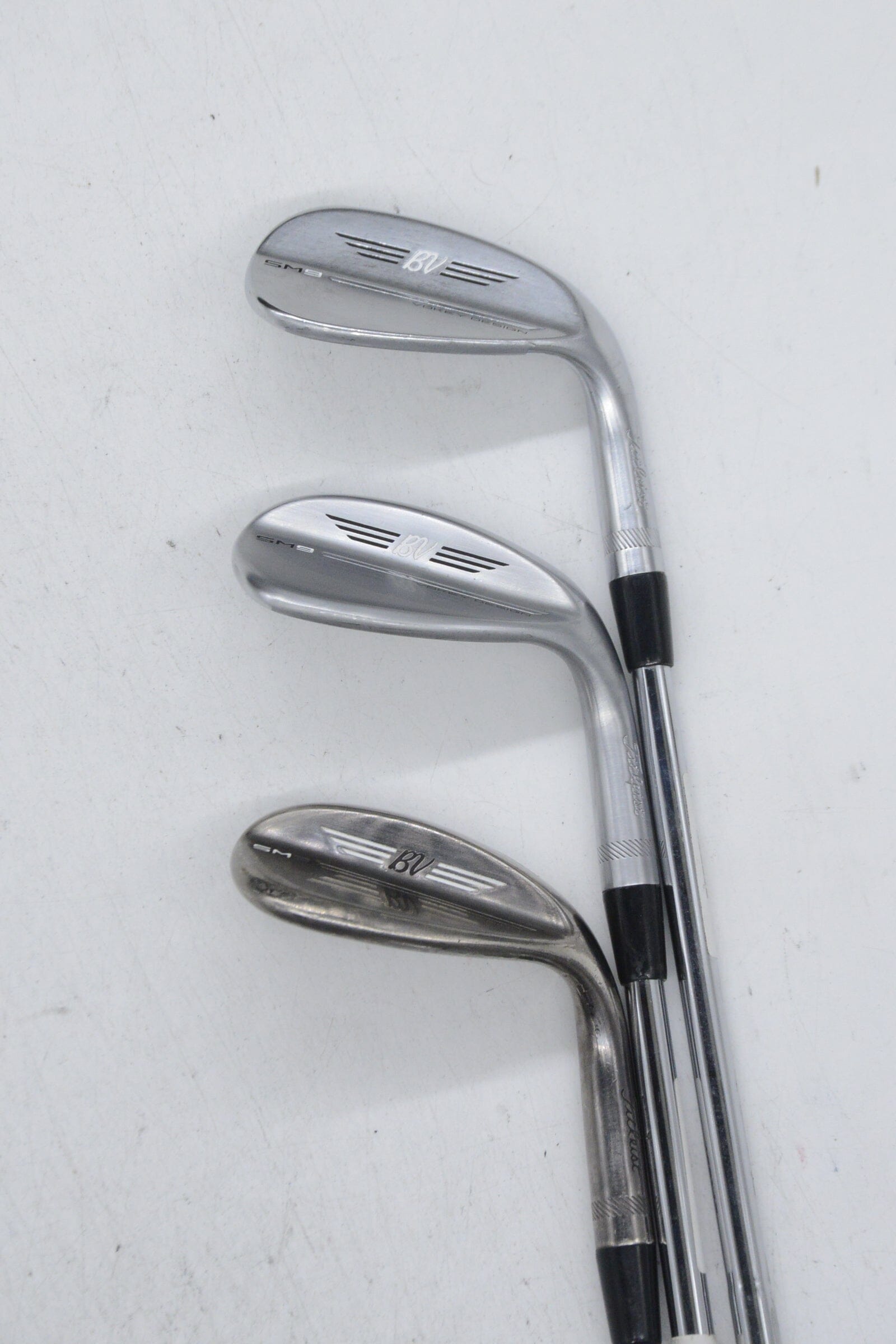 Titleist Vokey SM9 52, 56, 60 Degree Wedge Set Wedge Flex Golf Clubs GolfRoots 