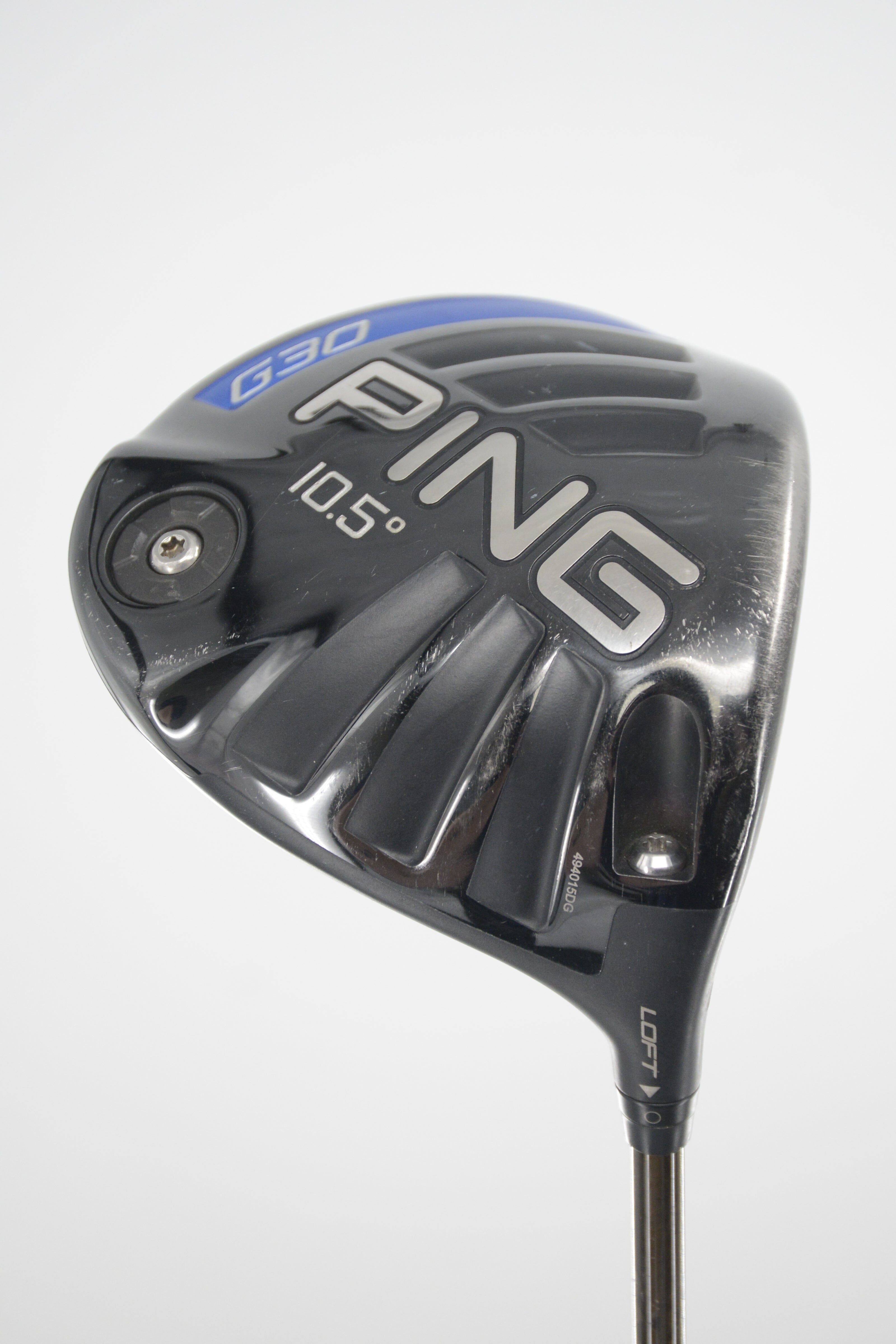 Ping G30 10.5 Degree Driver S Flex 44.75" Golf Clubs GolfRoots 