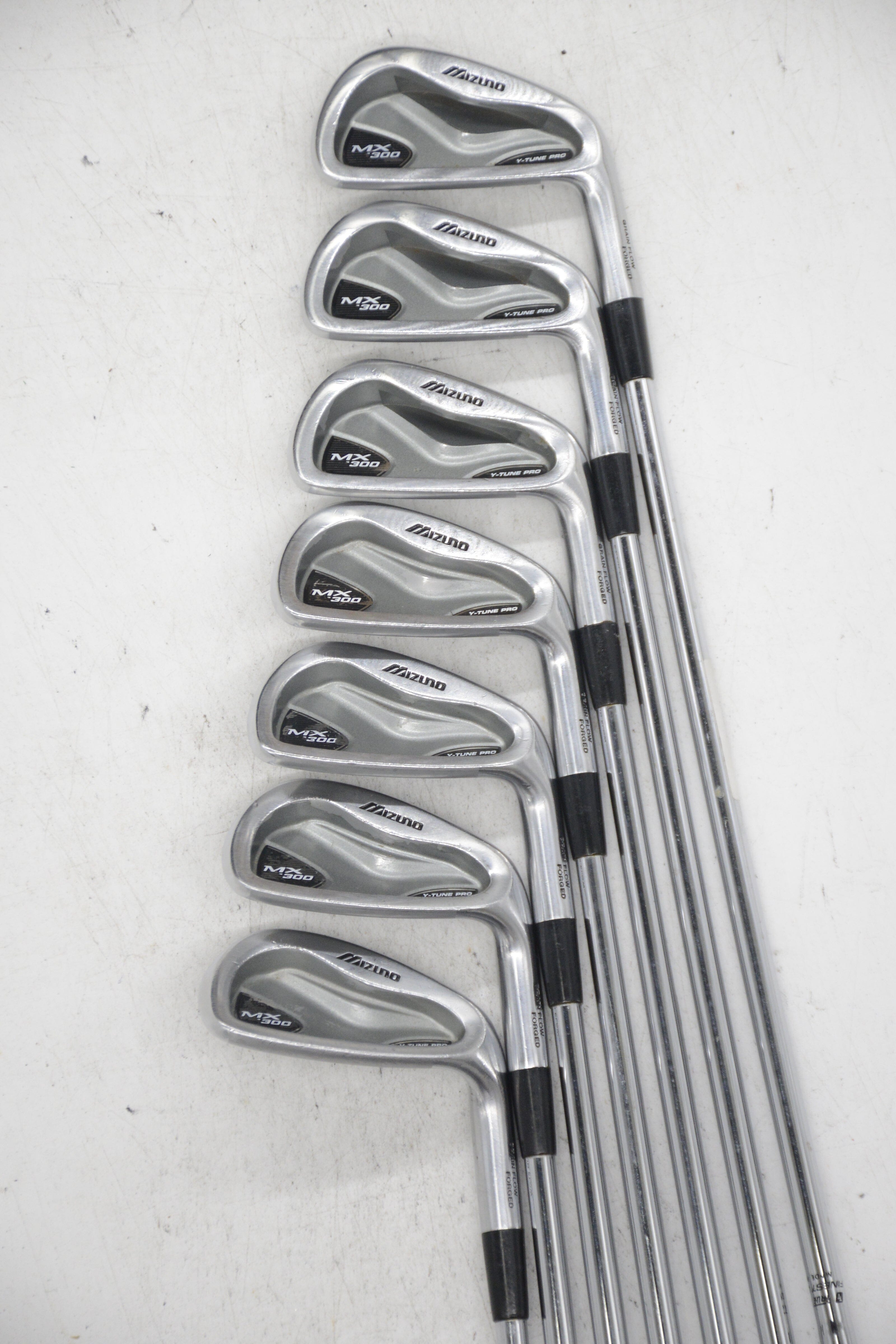 Mizuno MX-300 4-6, 8-GW Iron Set R Flex -0.5" Golf Clubs GolfRoots 