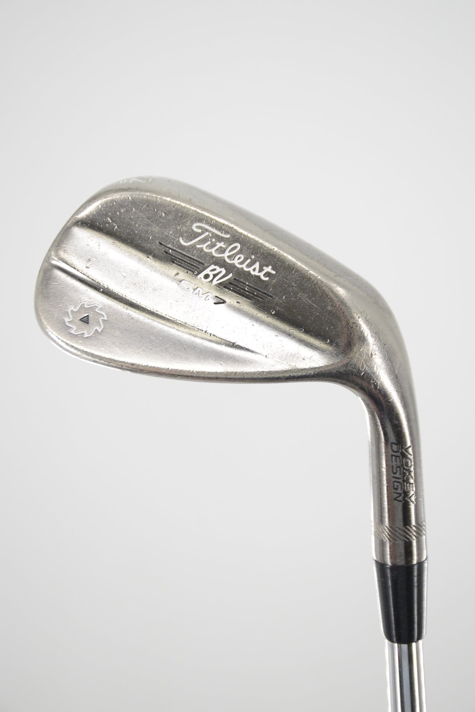 Titleist Vokey SM7 Brushed Steel 52 Degree Wedge Wedge Flex 35.25" Golf Clubs GolfRoots 