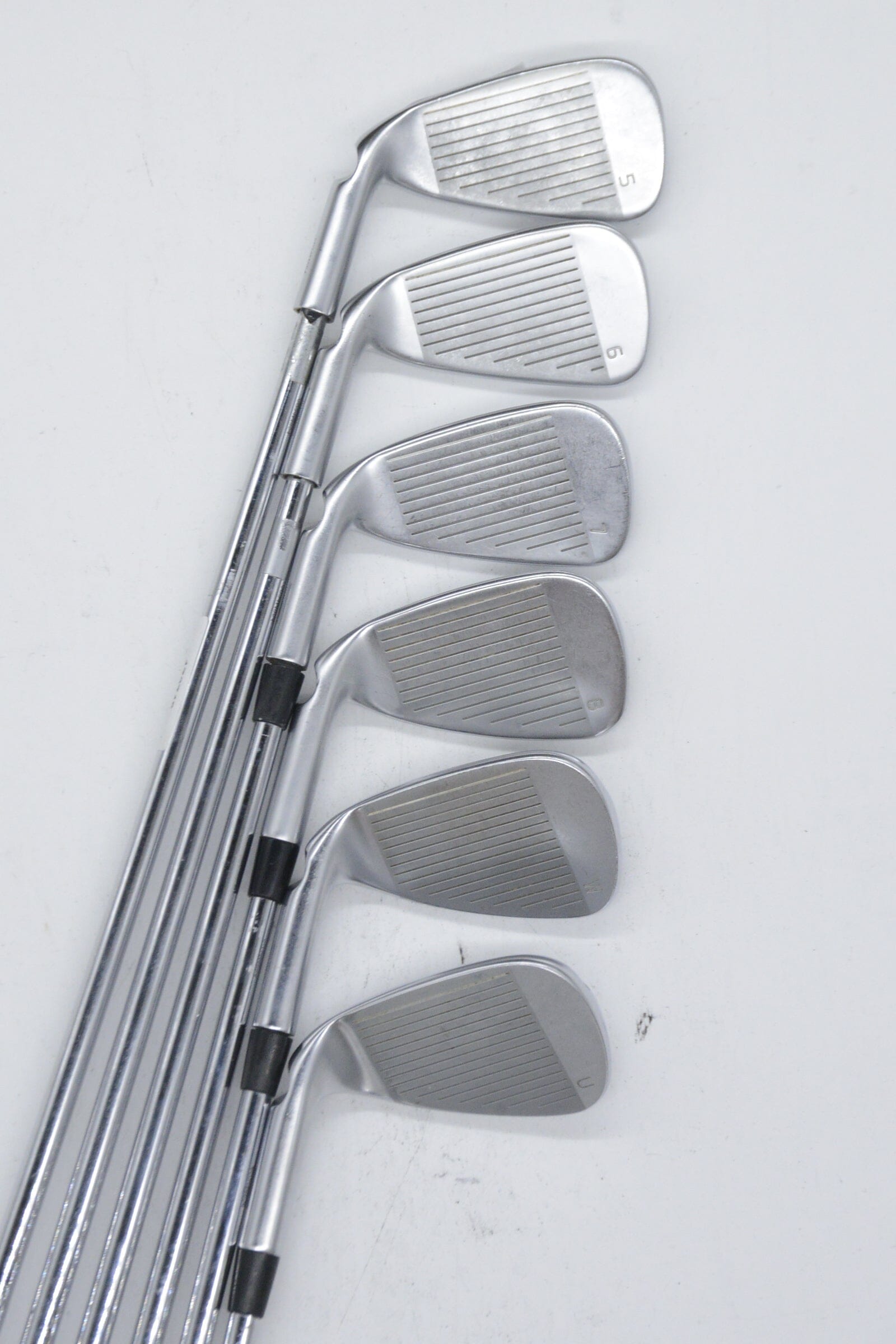 Ping G425 5-8, PW-UW Iron Set R Flex +0.25" Golf Clubs GolfRoots 
