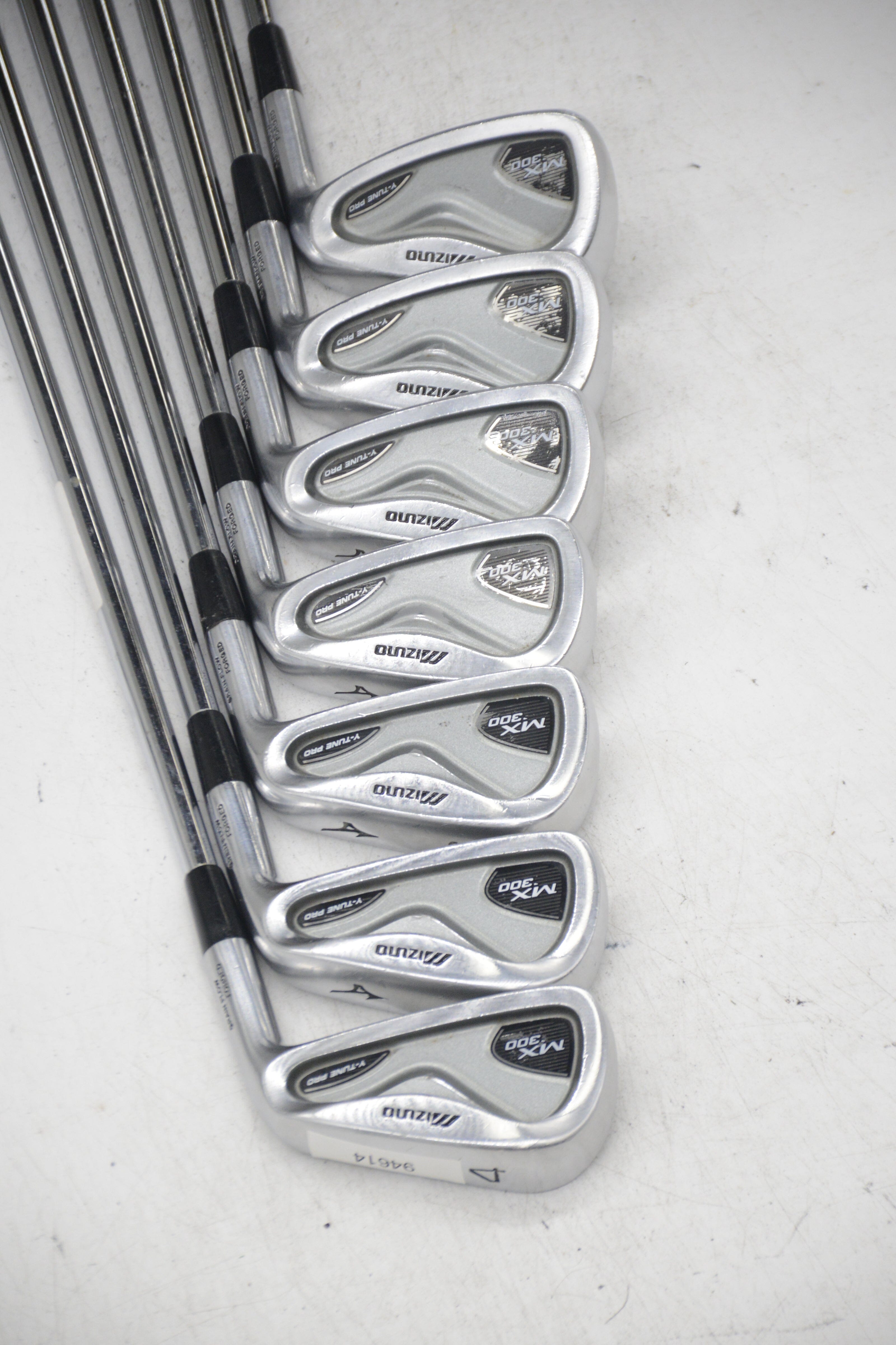 Mizuno MX-300 4-6, 8-GW Iron Set R Flex -0.5" Golf Clubs GolfRoots 