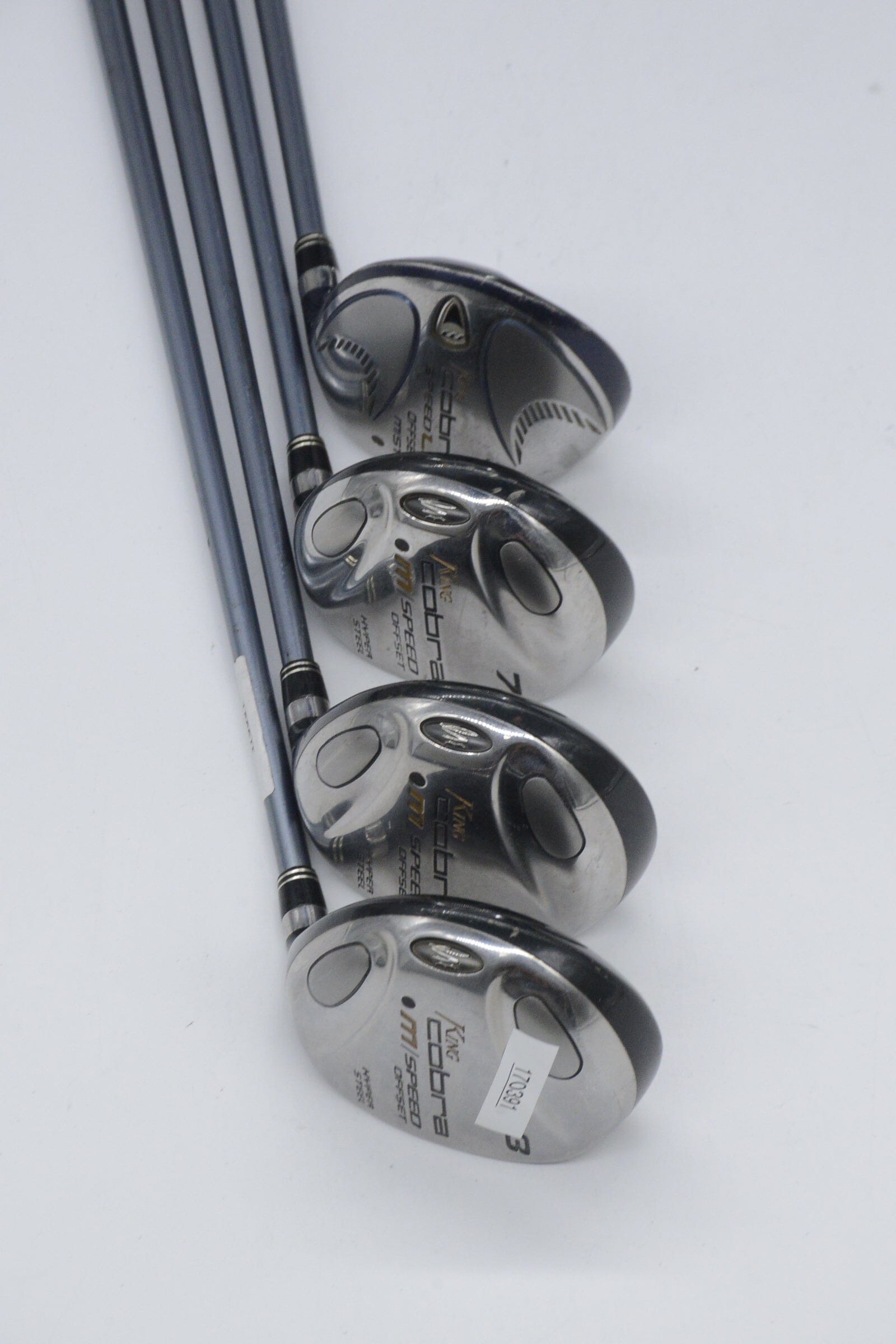 Women's Cobra M Speed 3W, 5W, 7W, 9W Wood Set W Flex Golf Clubs GolfRoots 