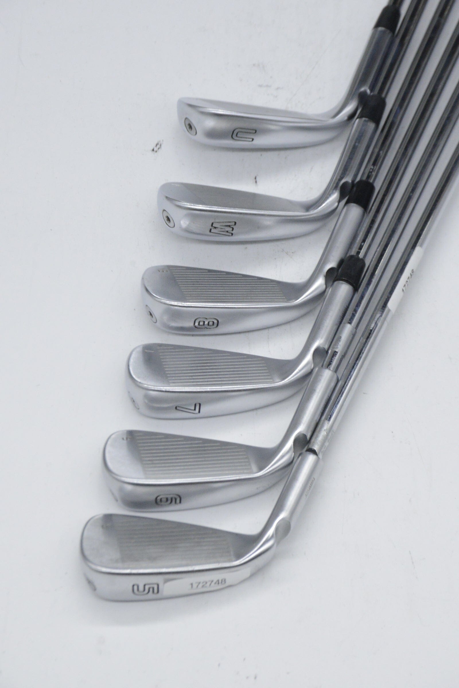 Ping G425 5-8, PW-UW Iron Set R Flex +0.25" Golf Clubs GolfRoots 